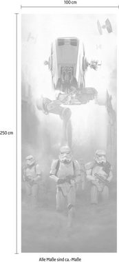 Komar Vliestapete Star Wars Imperial Forces, (1 St), 100x250 cm (Breite x Höhe), Vliestapete, 100 cm Bahnbreite