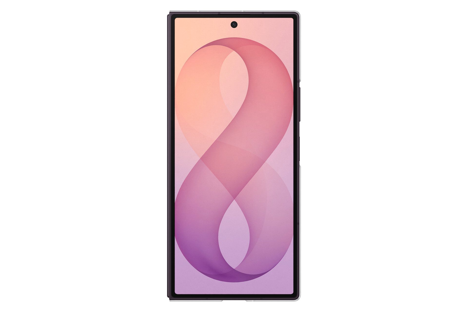 Samsung Smartphone-Hülle Clear Magnet Case für Galaxy Fold8 Ultra, Backcover, Schutzhülle, Handyschutzhülle, Case, Schutzcase, stoßfest – Bild 4 von 4