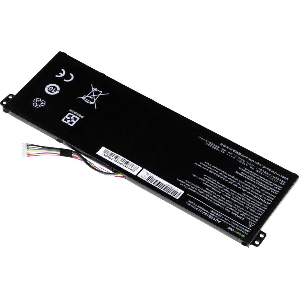 Green Cell Green Cell Notebook-Akku AC14B13J AC14B13K AC14B18J 11.4 V 2100 mAh Ac Laptop-Akku 2100 mAh