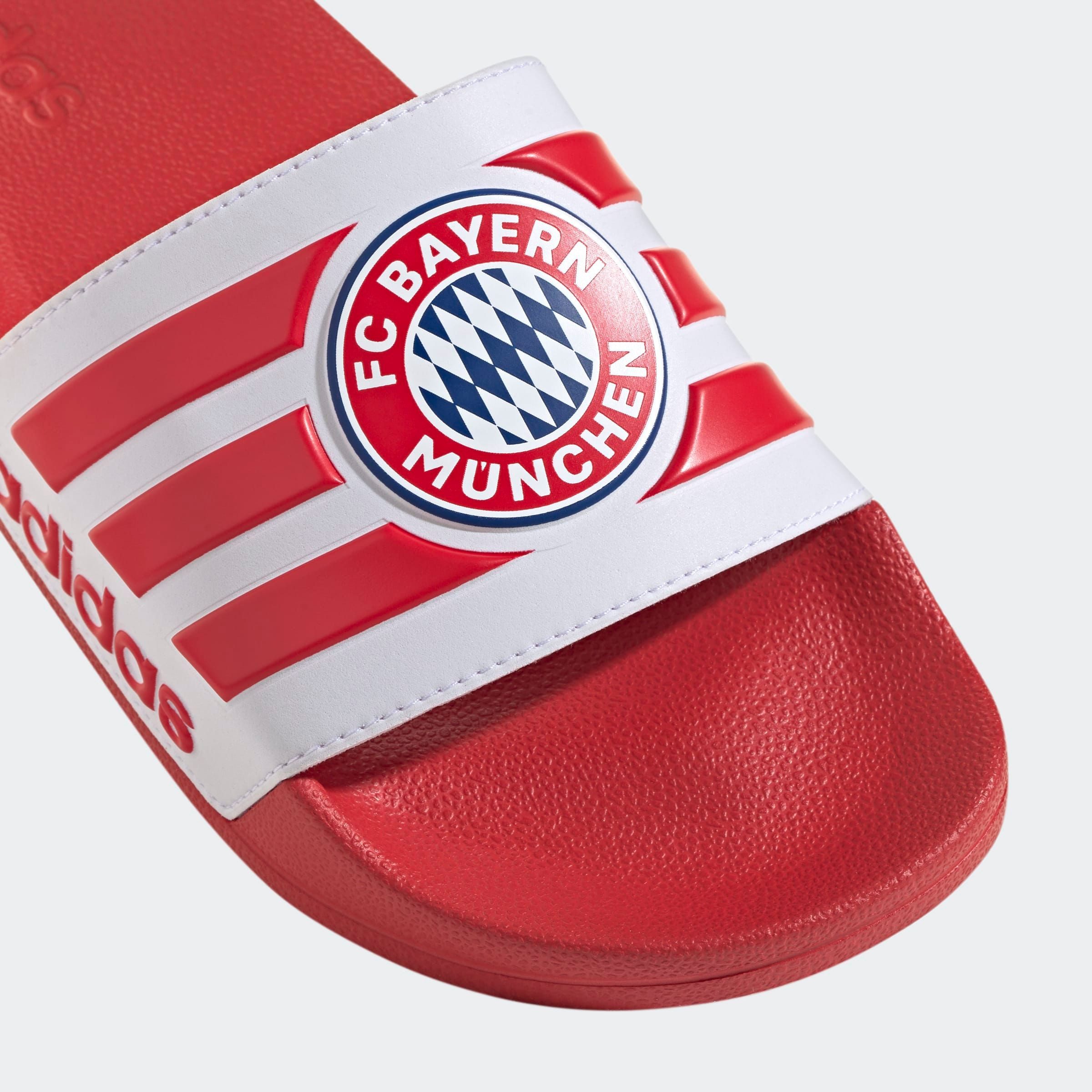 adidas Sportswear ADILETTE SHOWER Bayern Munich Badesandale Badelatschen, FC Bayern München