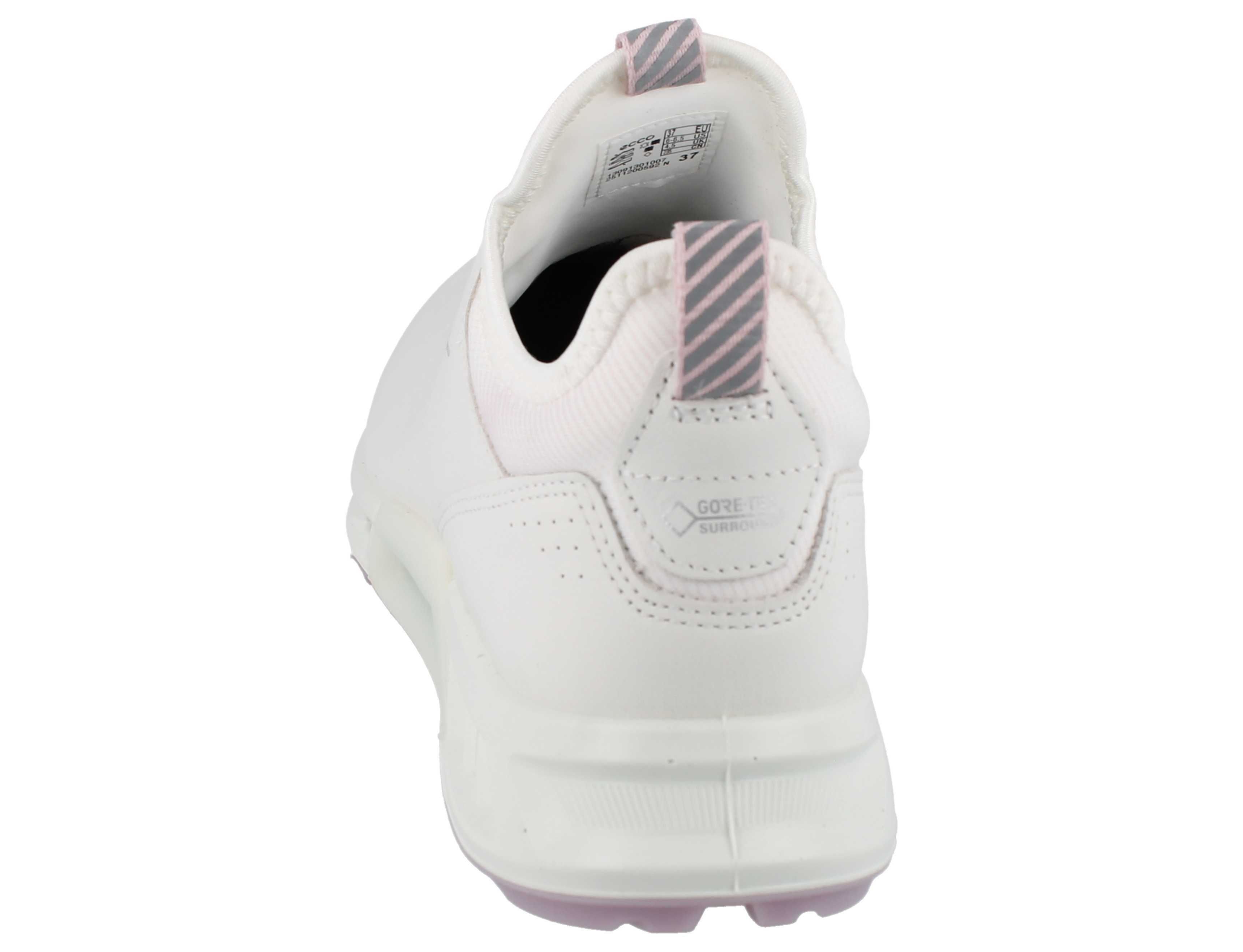 Ecco ECCO Biom C4 Damen Golfschuhe Boa weiss Glattleder - Größe: 41 Golfschuh Wasserdicht