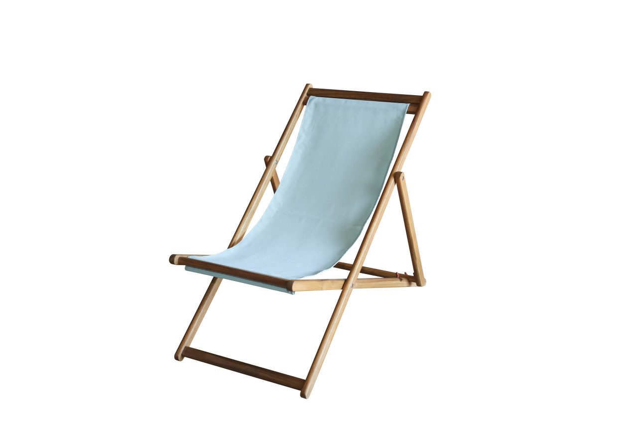 Primaster Gartenliege Primaster Gartenliegestuhl Karla grün, Klappbar Rückenlehne verstellbar