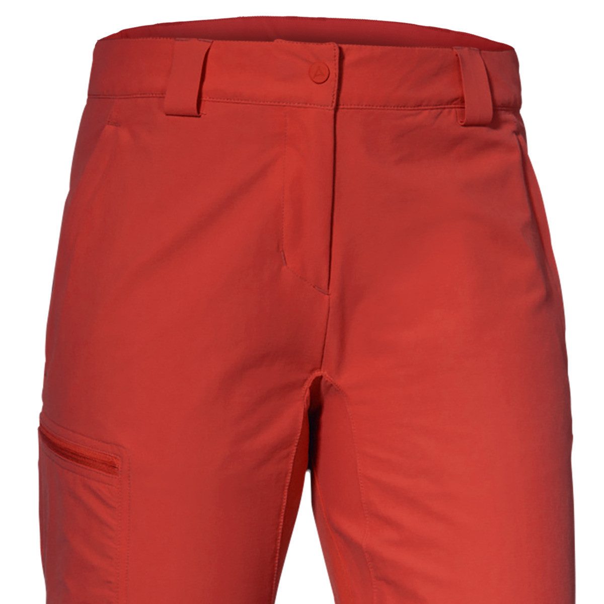 Schöffel Outdoorhose Saaremaa Damen (1-tlg) Funktionshose, Regenhose, Matschhose, Skihose, Schneehose