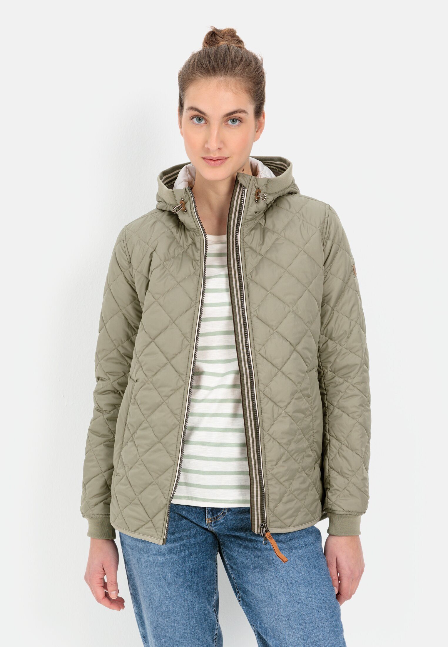 camel active Steppjacke aus recyceltem Polyester günstig online kaufen