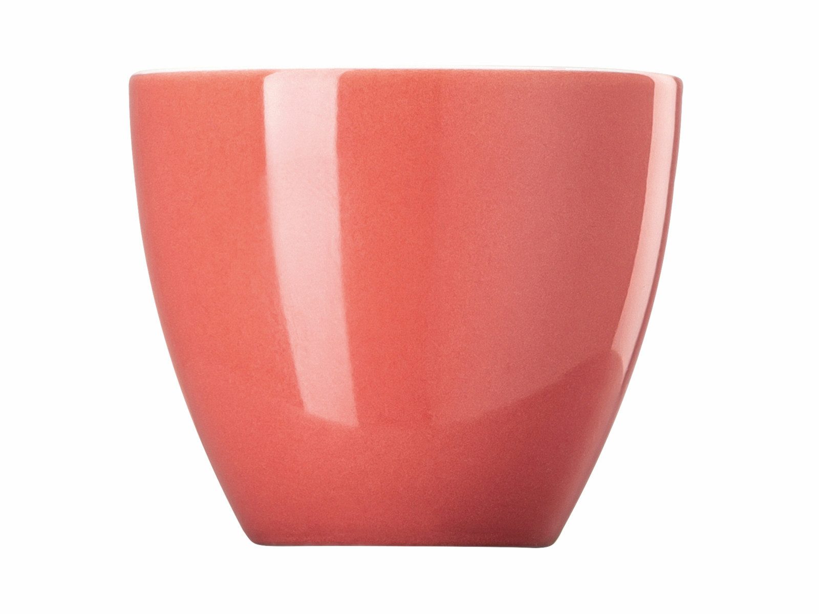 Thomas Porzellan Eierbecher Sunny Day Soft Red Eierbecher 4,5cm, Eierbecher