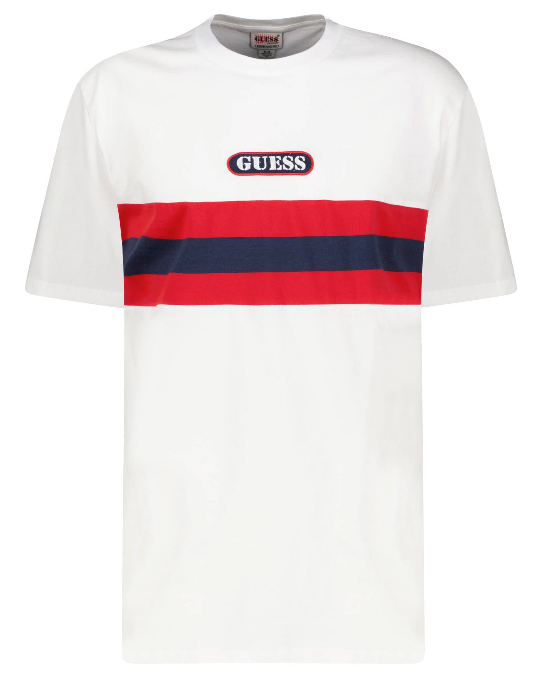 Guess t cheap shirt herren