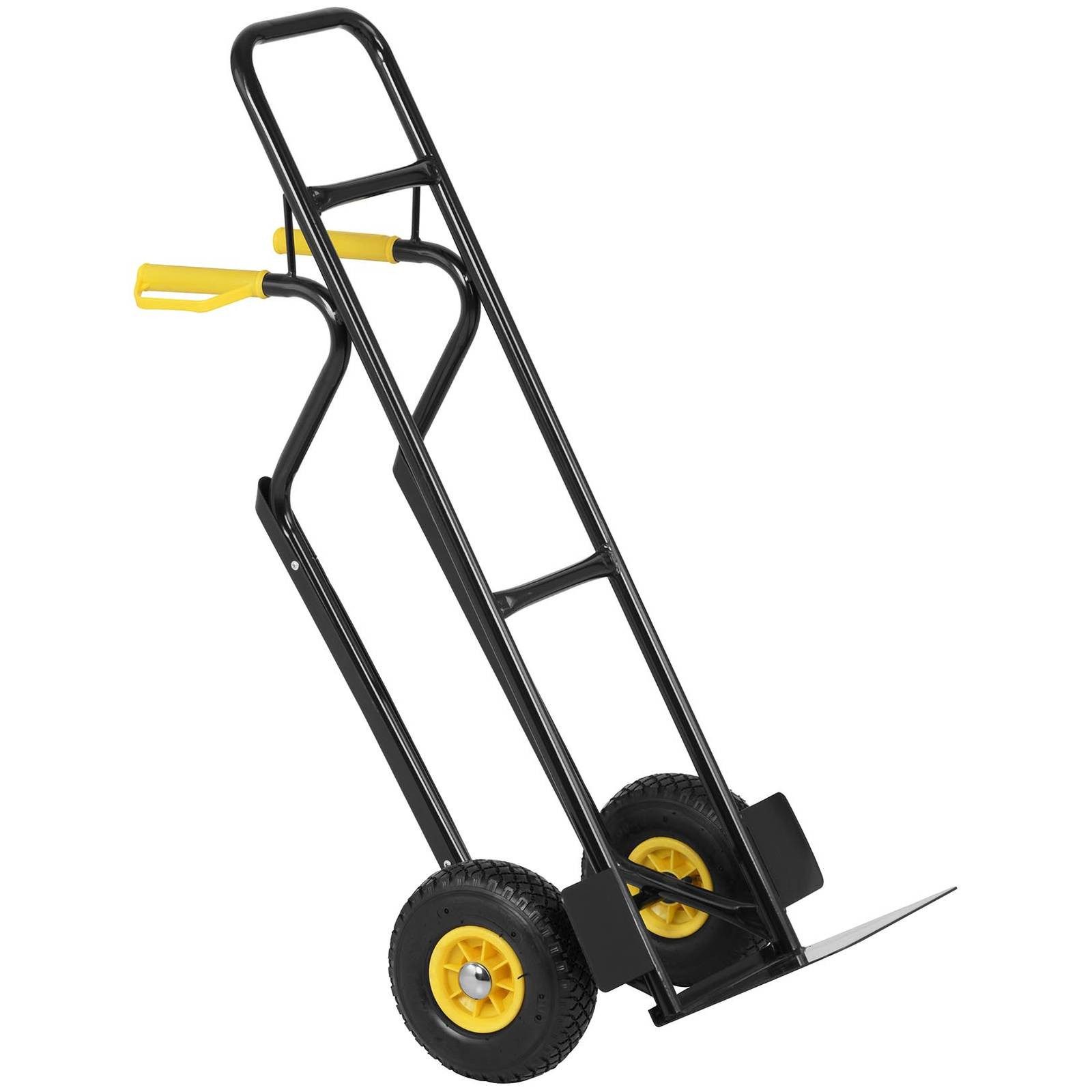 MSW Sackkarre 250 kg Stechkarre Transportwagen Stahl Stapelkarre Transportkarre