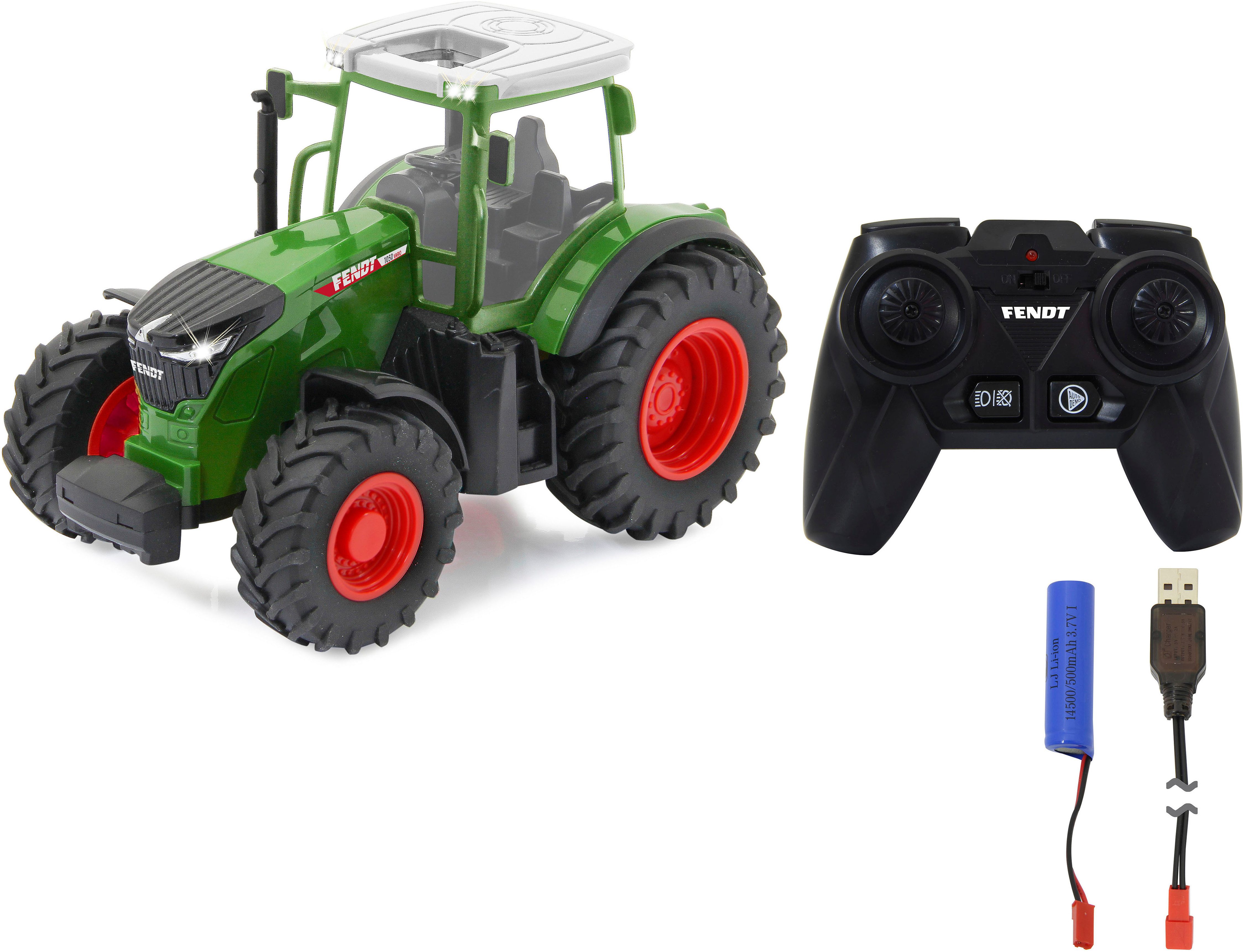 Jamara RC-Traktor Fendt 1050 Vario 1:24S 2,4GHz, mit LED Licht