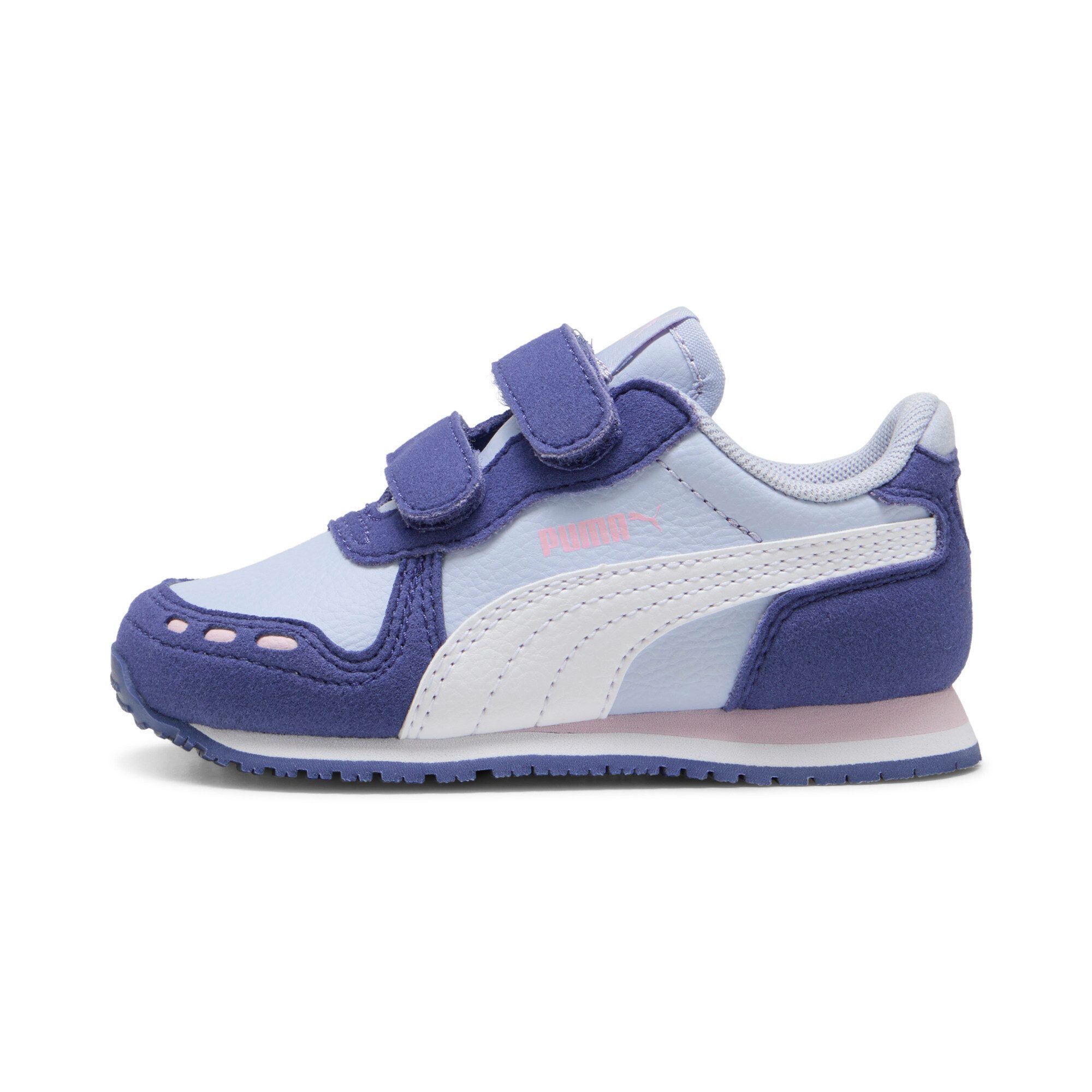 PUMA CABANA RACER SL 20 V INF Sneaker mit sportlichem Retro-Stil, mit Gummilaufsohle, mit Klettverschluss