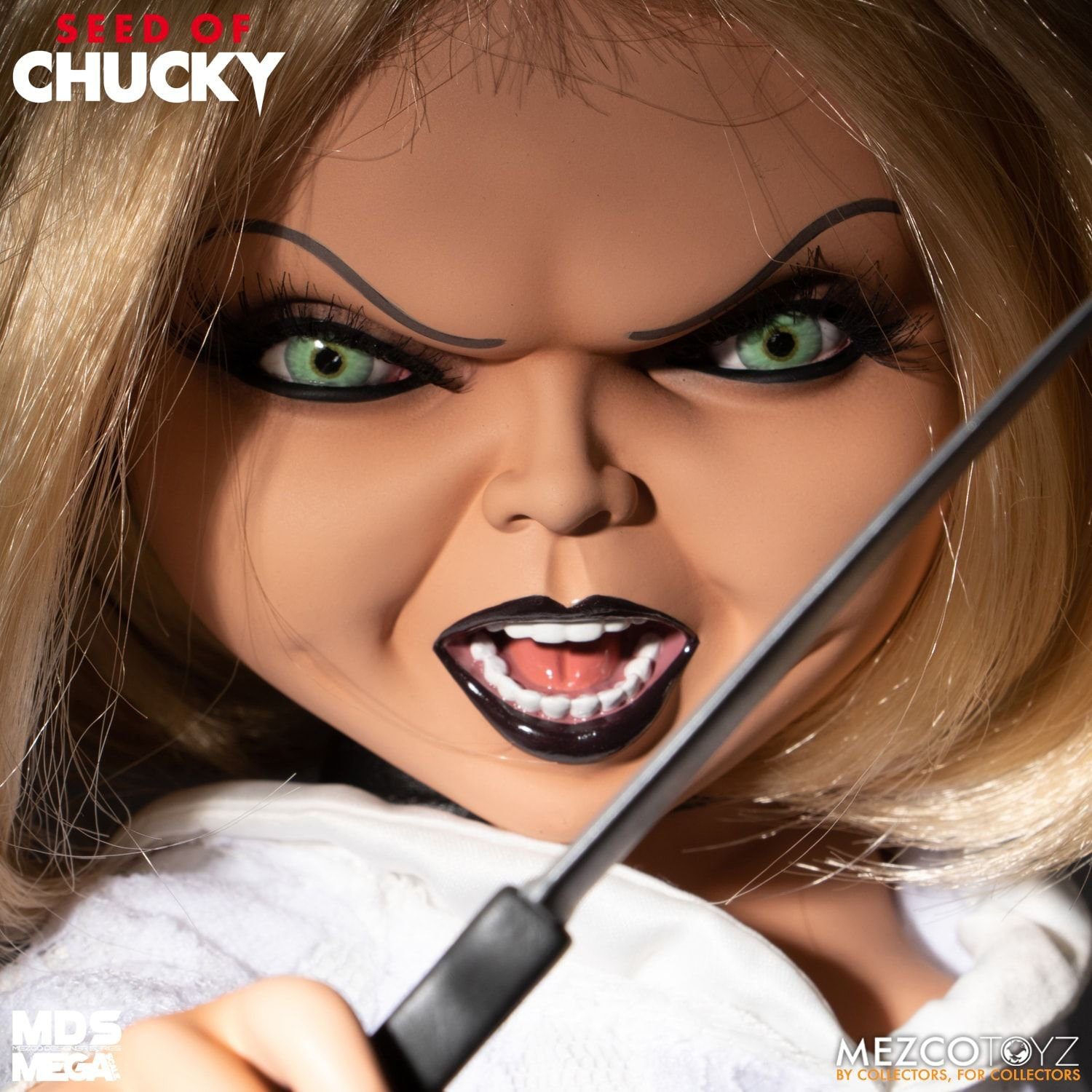 MEZCO Actionfigur Seed of Chucky Puppe 15 Talking Tiffany – Bild 4 von 5