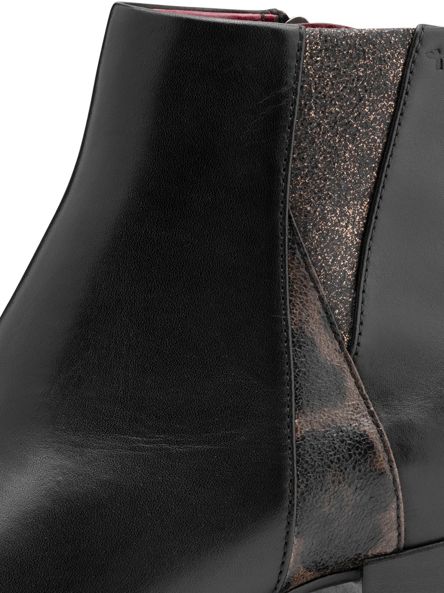 Tamaris ANTIslide, COMFORT-Lining, TOUCH-IT aus Leder Stiefelette ANTIslide