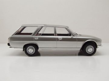 MCG Modellauto Peugeot 504 Break Kombi 1976 silber Modellauto 1:18 MCG, Maßstab 1:18