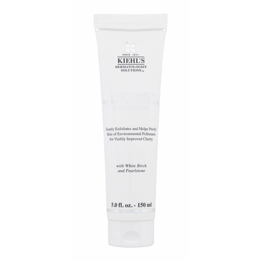 Gesichts-Reinigungsmilch Kiehl's D.S. Clearly C. Br. & Exf. Daily Cleanser