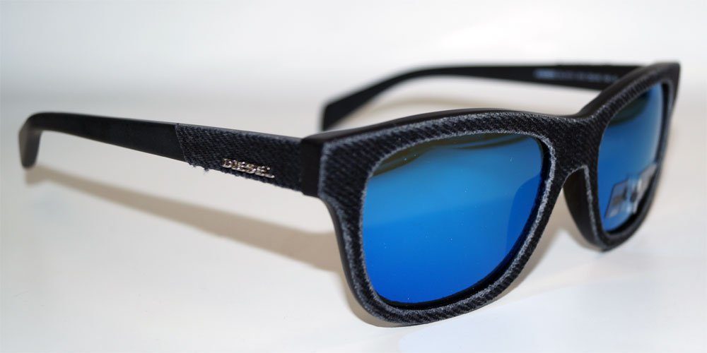 Diesel Sonnenbrille DIESEL Sonnenbrille Sunglasses DL 0111 01X