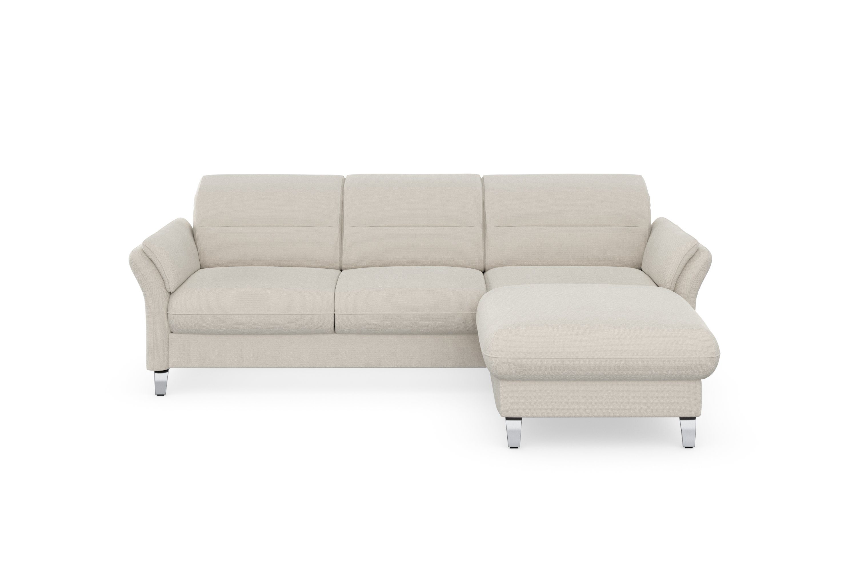 sit&more Ecksofa Grenoble L-Form mit Federkern, günstig online kaufen