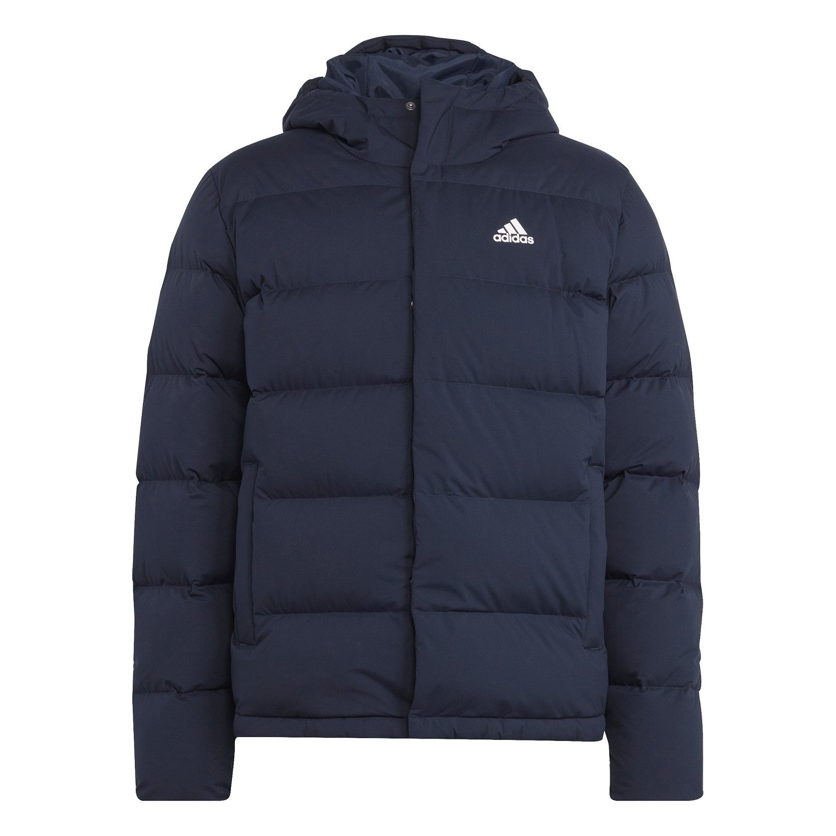adidas Performance Winterjacke Winter-Daunenjacke Helionic (wind- und wasserabweisend) dunkelblau