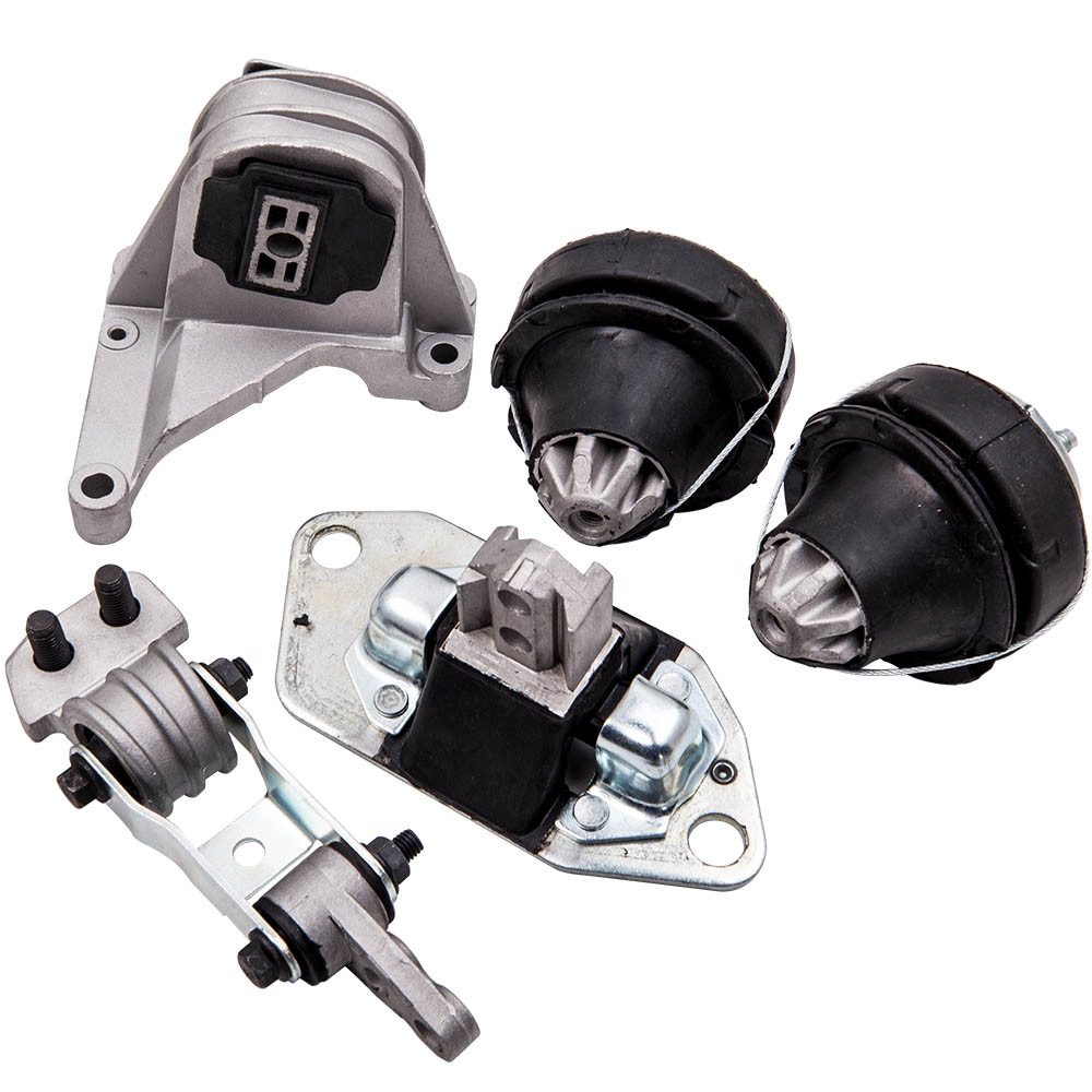 maXpeedingrods Motorhalterung, 5x Motorhalterung for Volvo V70 XC90 2.3L / 2.4L / 2.5L 01-07 30680770