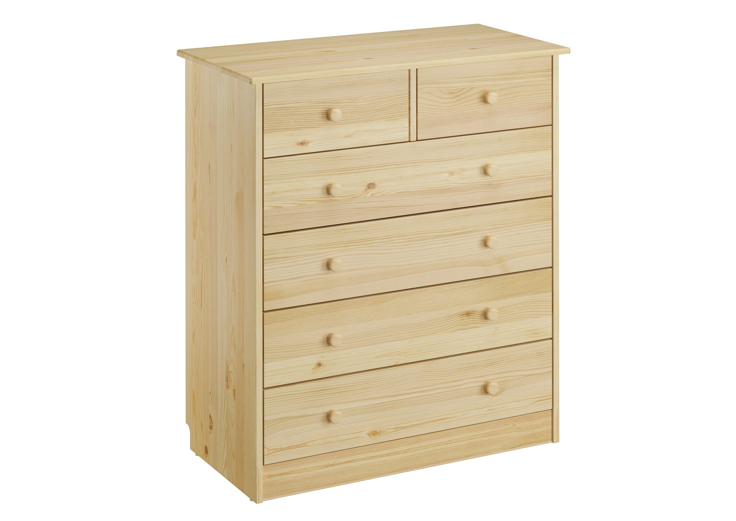 ERST-HOLZ Sideboard Kommode Sideboard Anrichte Kiefer günstig online kaufen
