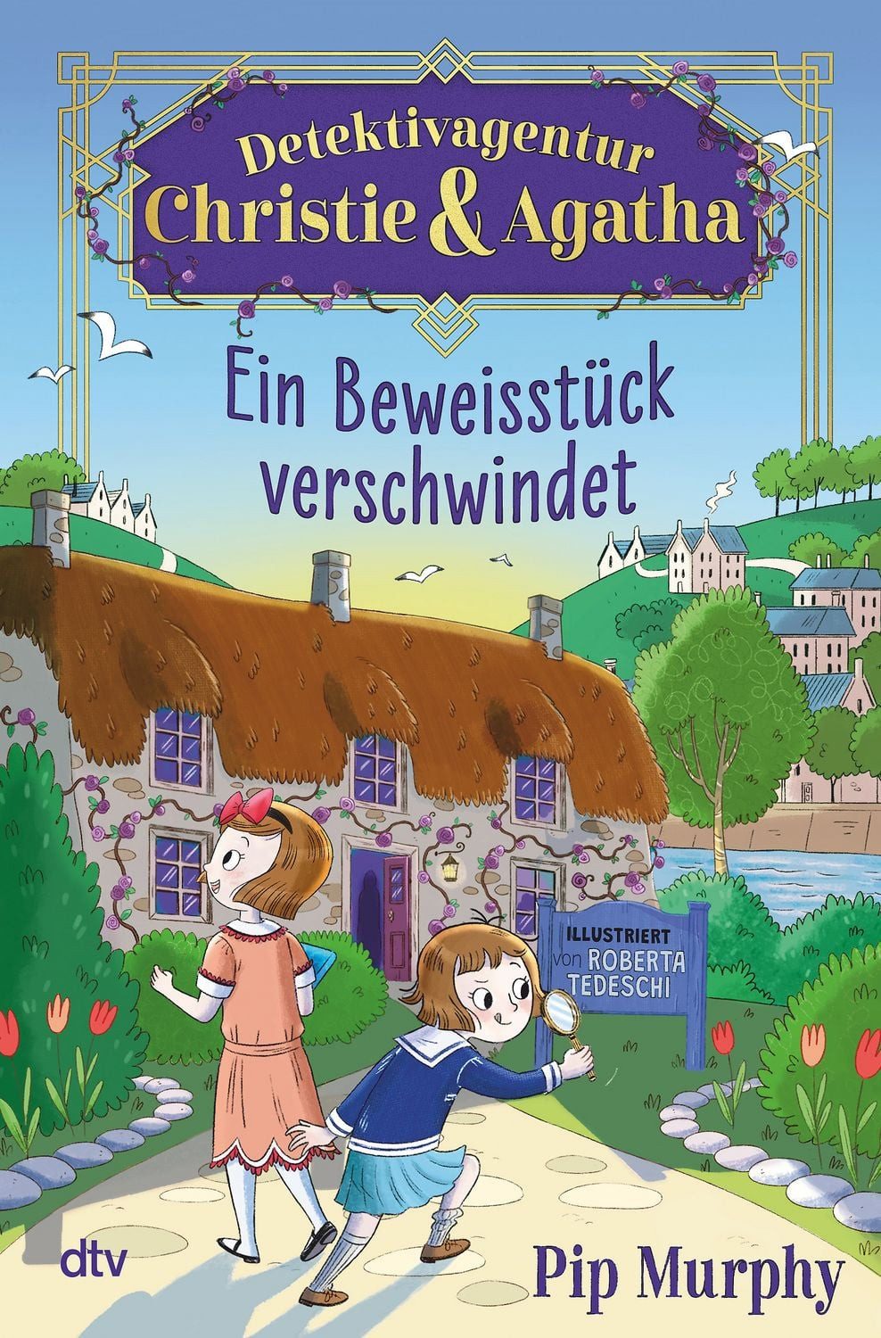 Kinderbuch Detektivagentur Christie & Agatha – Ein Beweisstück verschwindet Cozy Pip Murphy