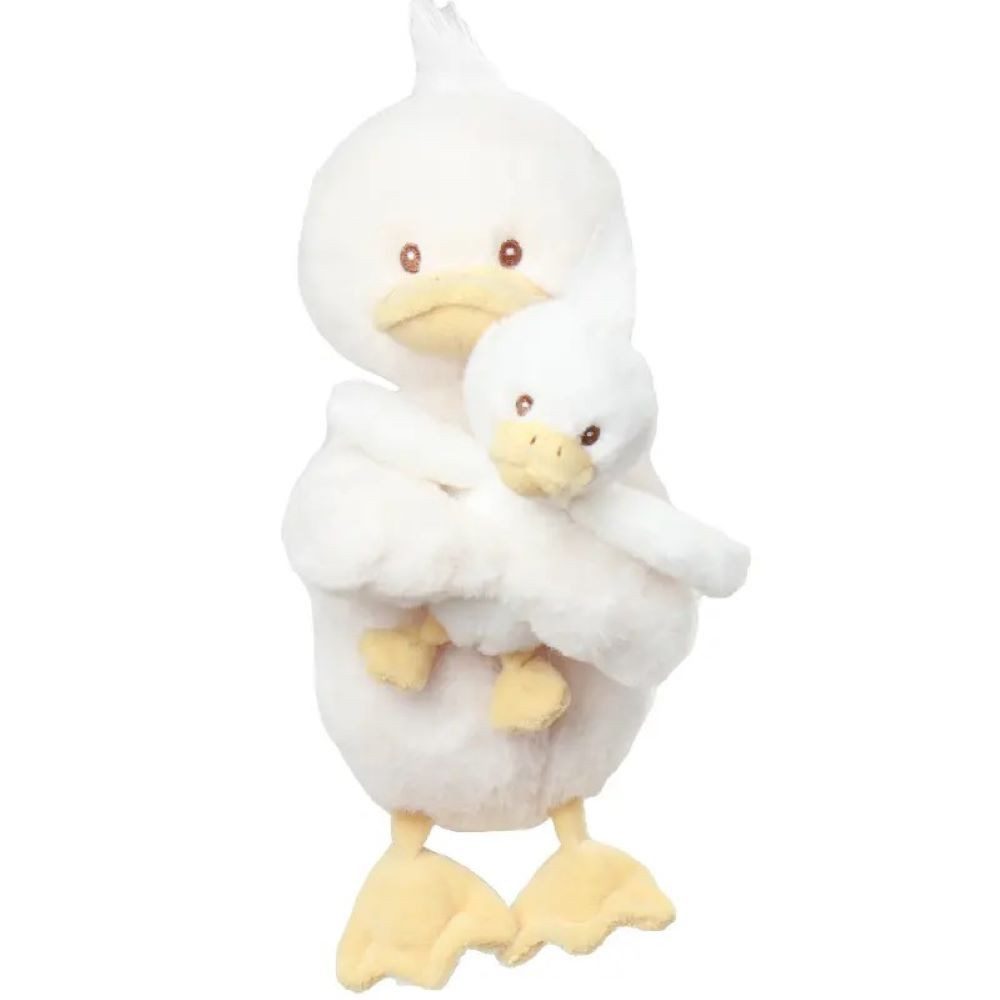 Bukowski Kuscheltier Bukowski Ente Quack mit Baby 20 cm Plüschente