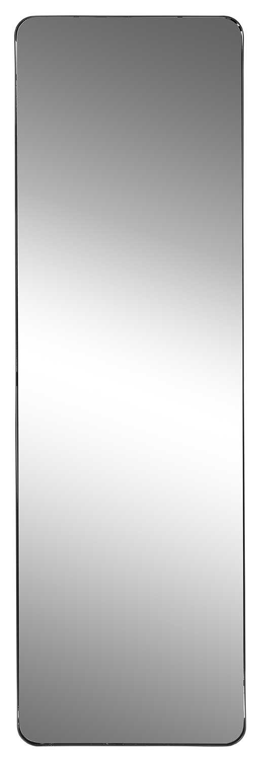 H Spiegel in TAINA, B cm, lackierte 100 30 Schwarz, x Rahmenoberfläche Home4You Metall, Rahmen