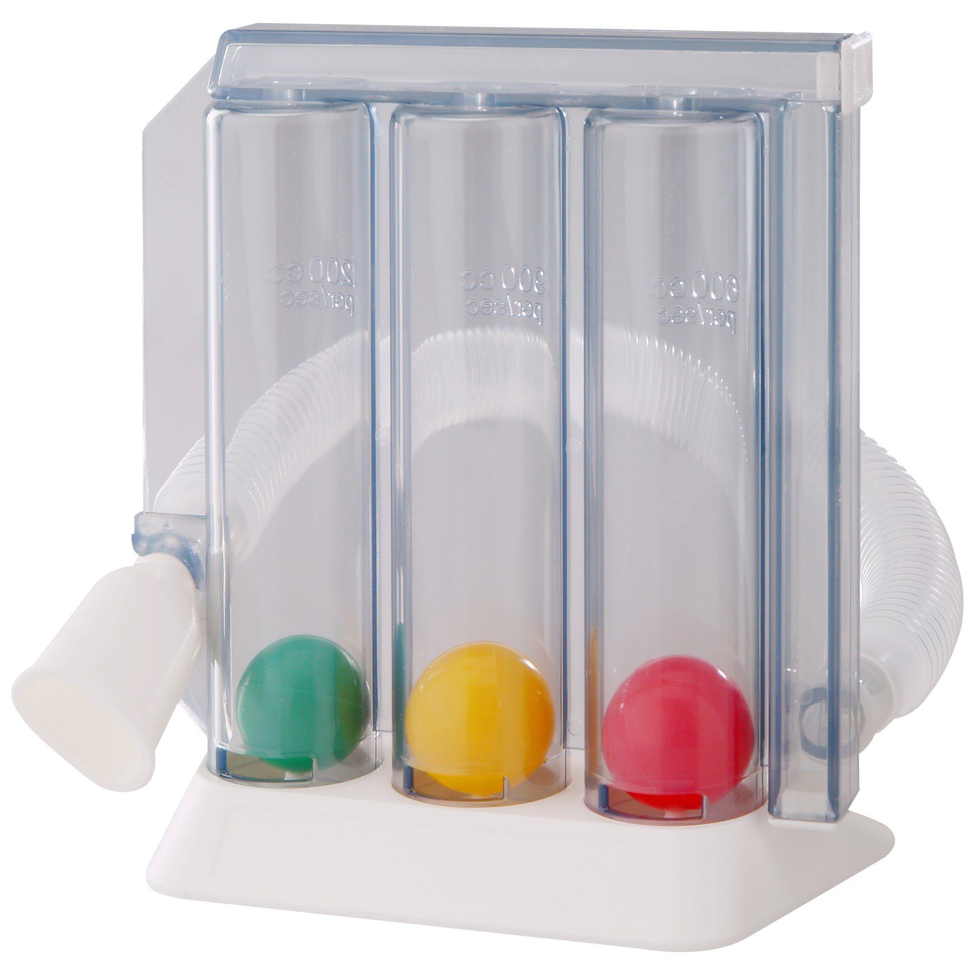 CA-MI Atemluftkompressor Atemtrainer PULMOGAIN Spirometrie Lungentrainer günstig online kaufen