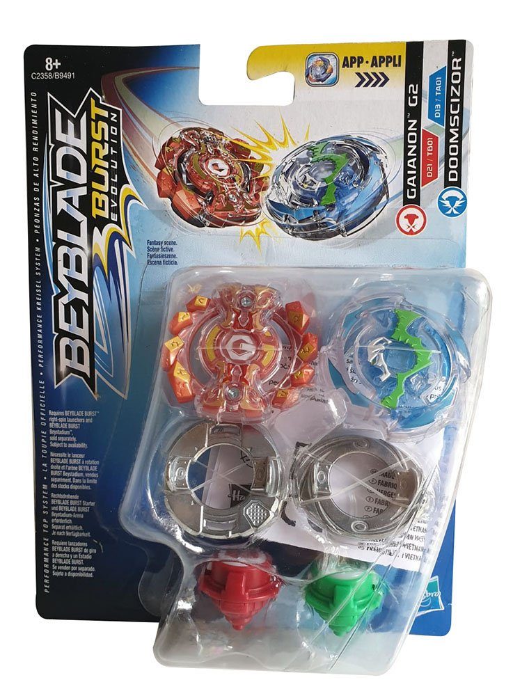 Kreisel Beyblade Burst Kreisel 2er Set Xcalius Gaianon G2