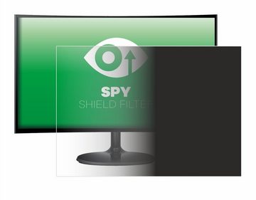 upscreen Blickschutzfilter für Samsung Curved Monitor C24F396FHR, Displayschutzfolie, Blickschutz Blaulichtfilter Sichtschutz Privacy Filter