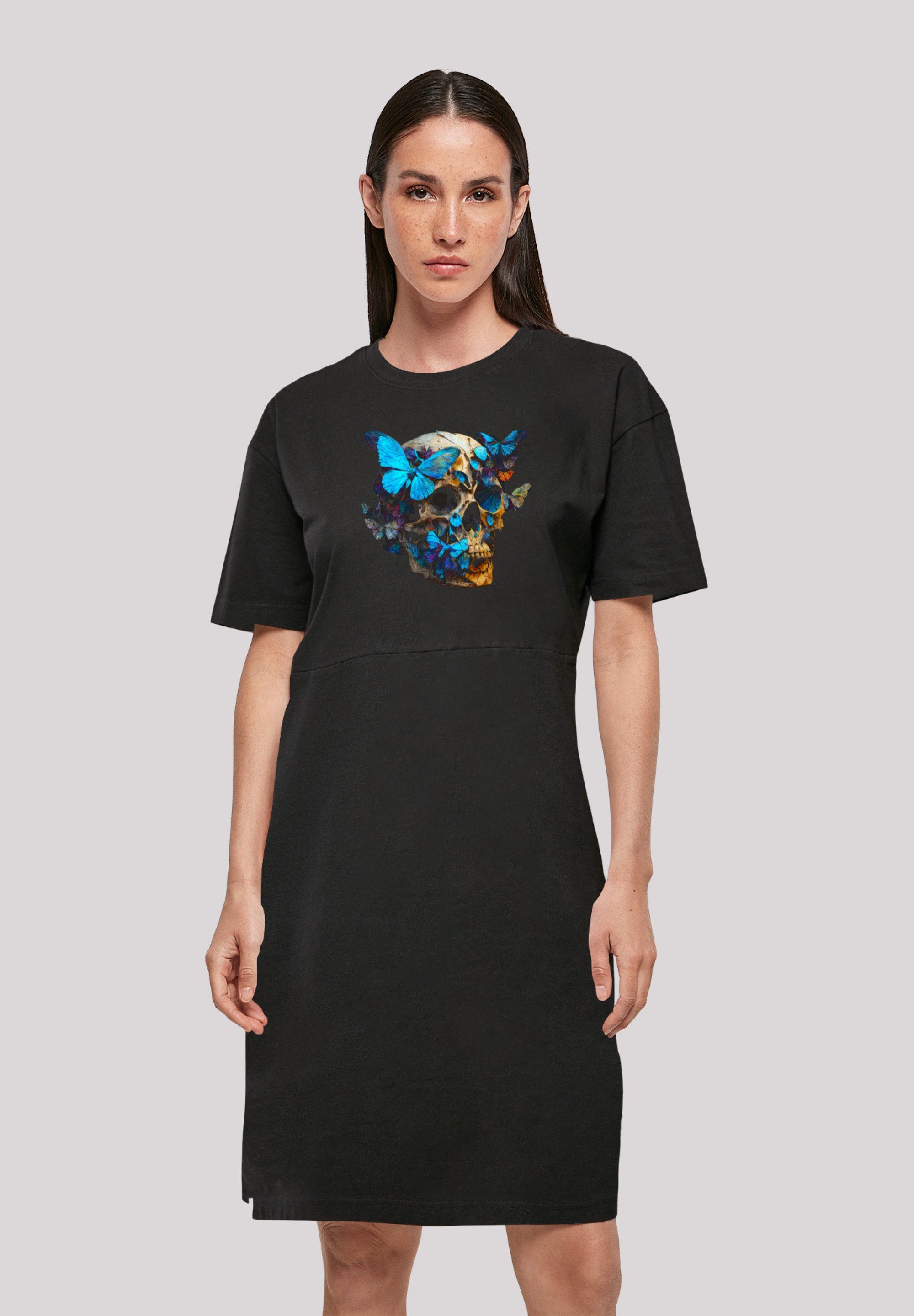 Shirtkleid Skull
