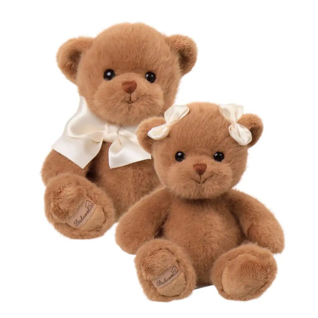 Bukowski Kuscheltier Bukowski Teddybär Stora braun 18 cm Plüschteddybär