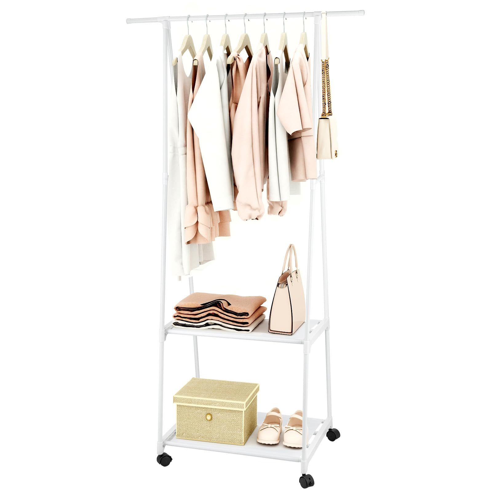 Youyijia Kleiderstange leiderständer Garderobe Garderobenständer Kleiderabl günstig online kaufen