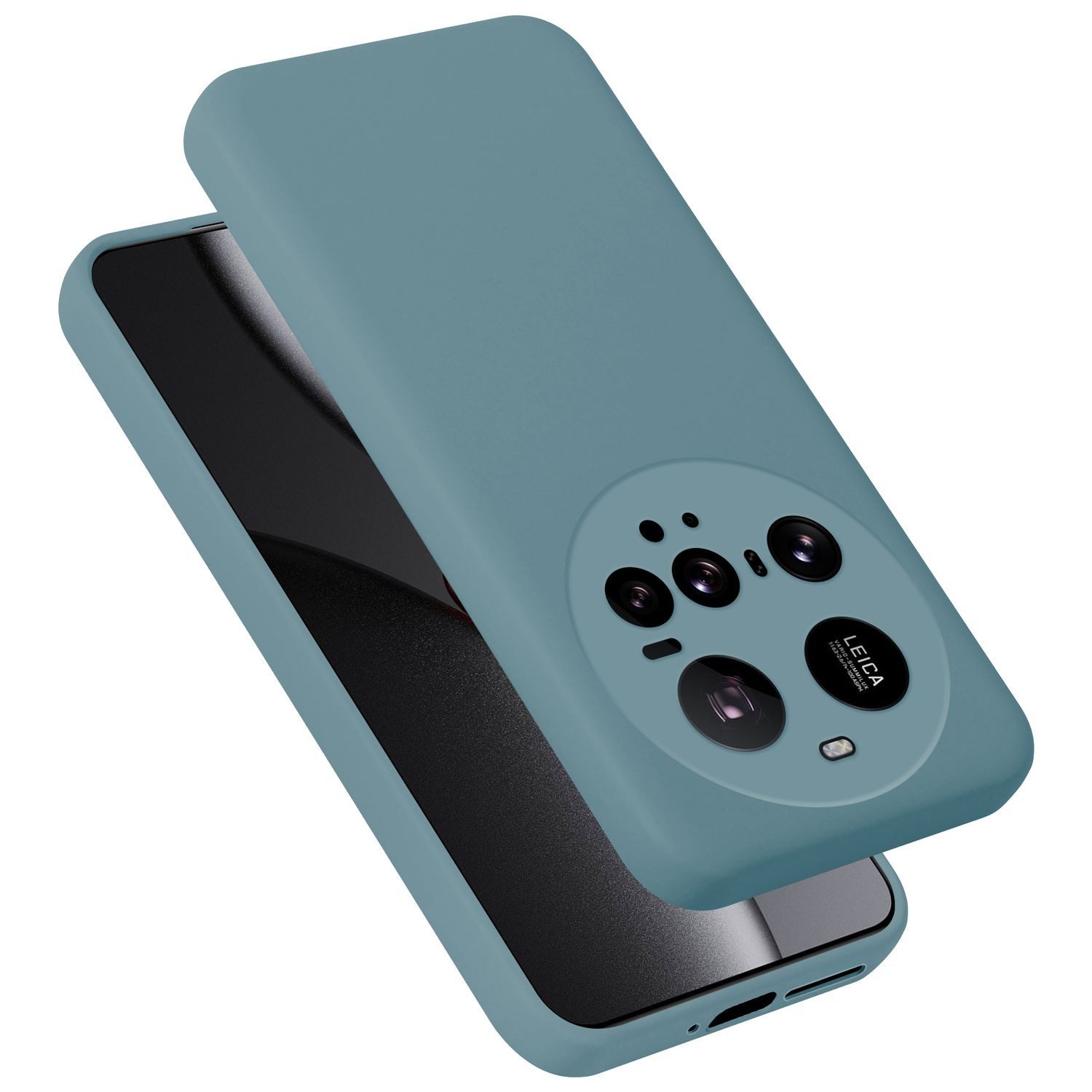 Cadorabo Handyhülle für Xiaomi 15 Ultra Hülle Xiaomi 15 Ultra, Hülle TPU Silikon Schutzhülle Flexible Handyhülle Cover Case