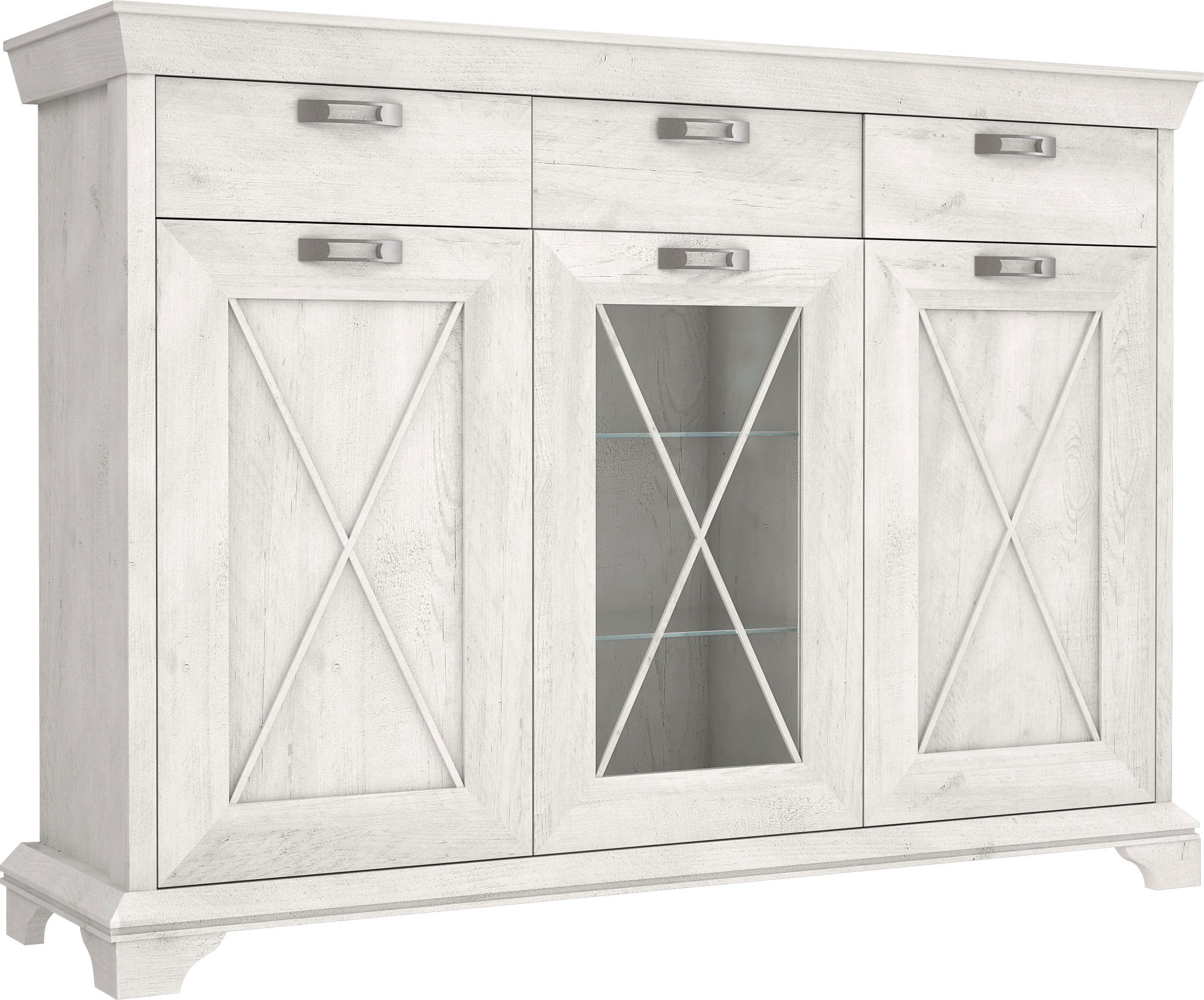 FORTE Sideboard Kashmir, Breite 177 cm