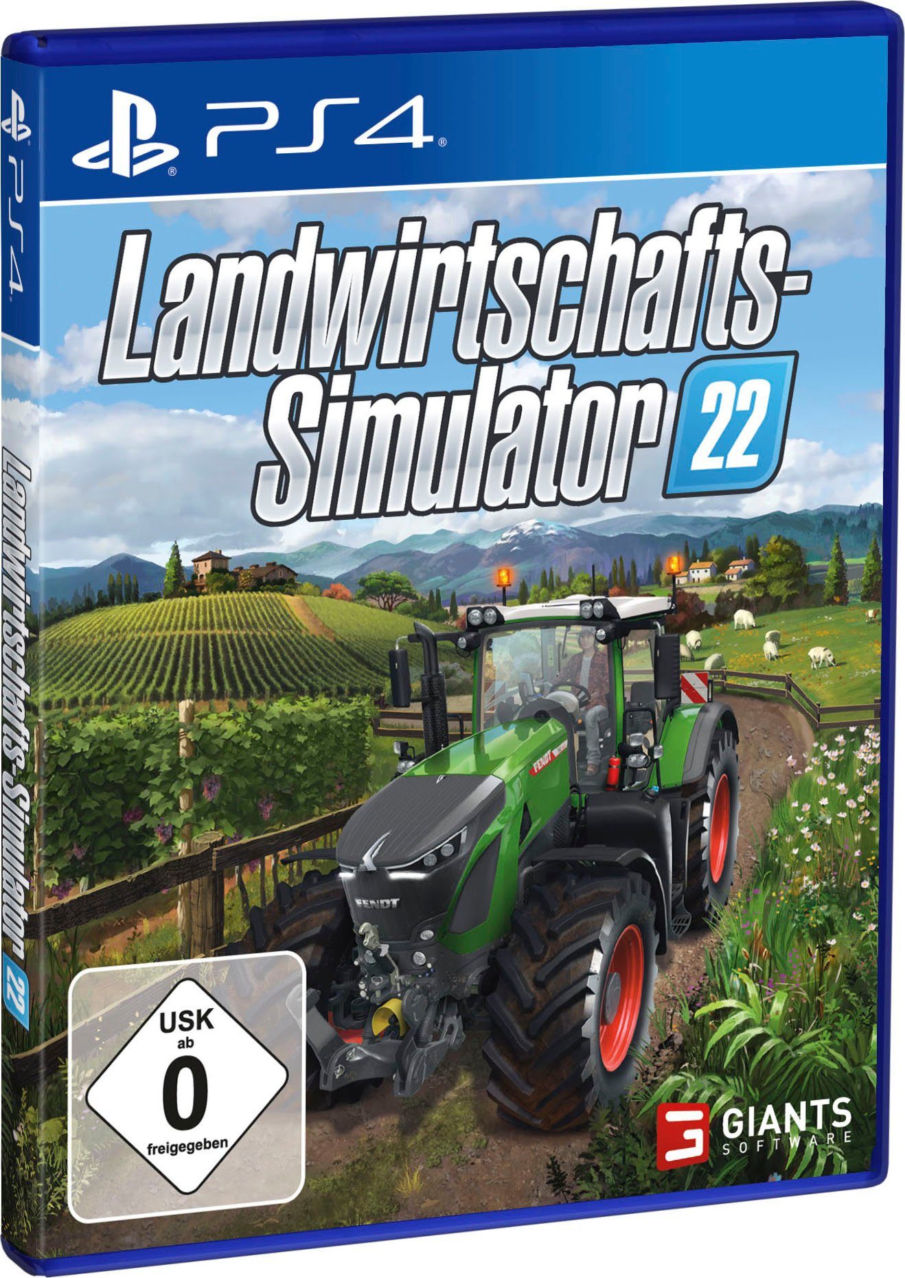Landwirtschafts-Simulator 22 PlayStation 4