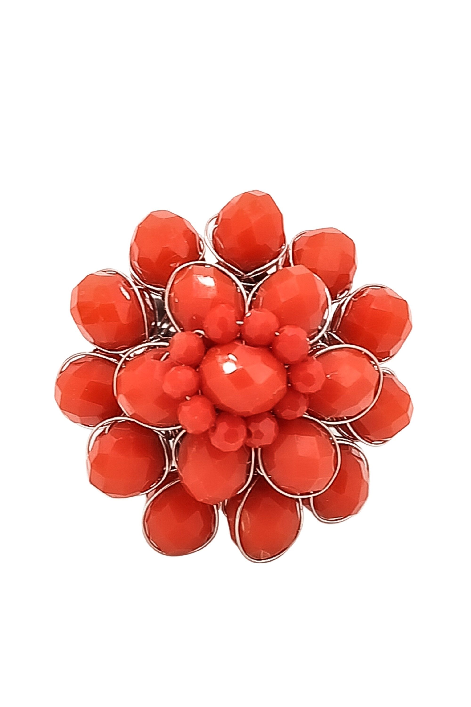 COLLEZIONE ALESSANDRO Fingerring Blütenwunder günstig online kaufen