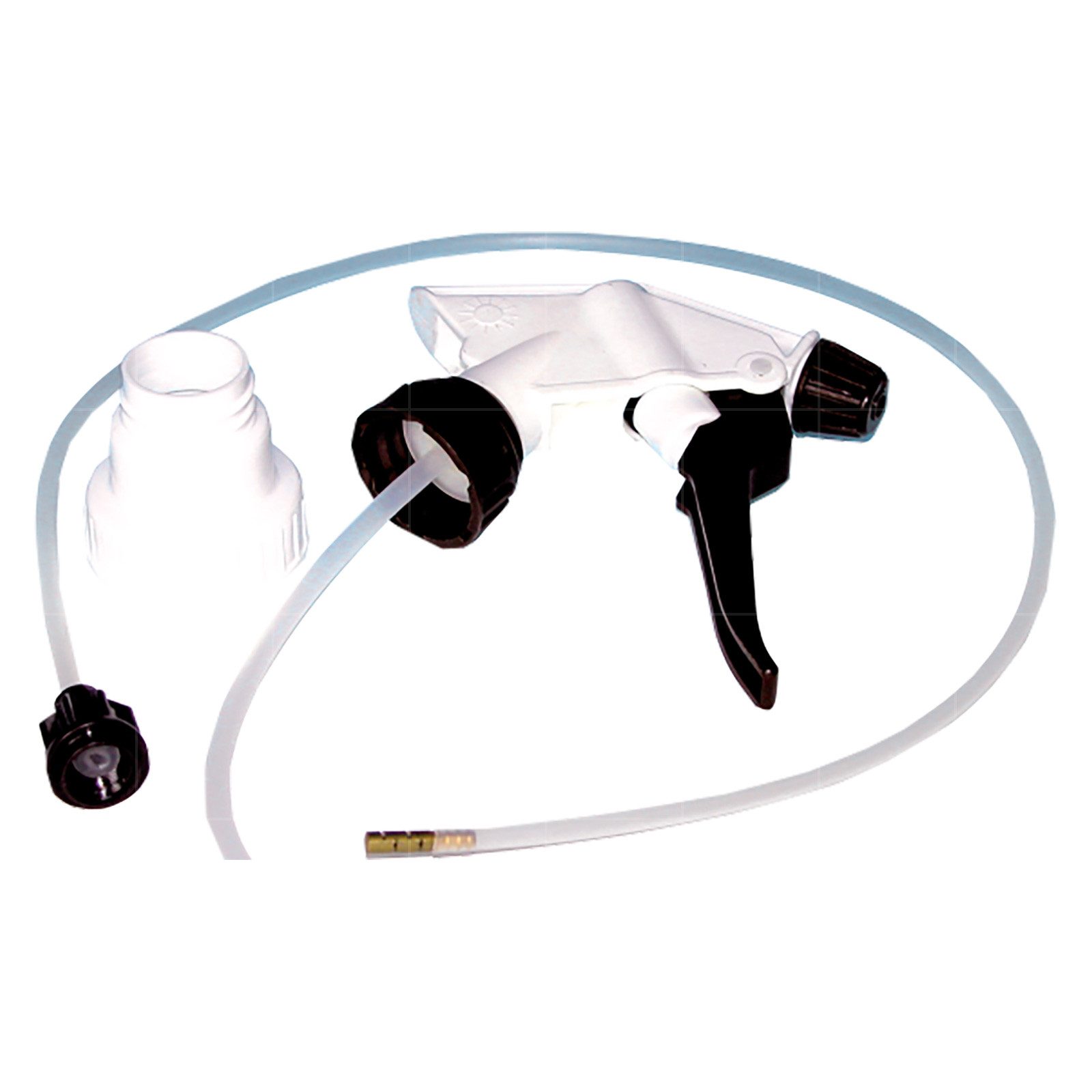 FERTAN Sprühflasche Druckluft Sprühkopf für 1 L Rostkonverter