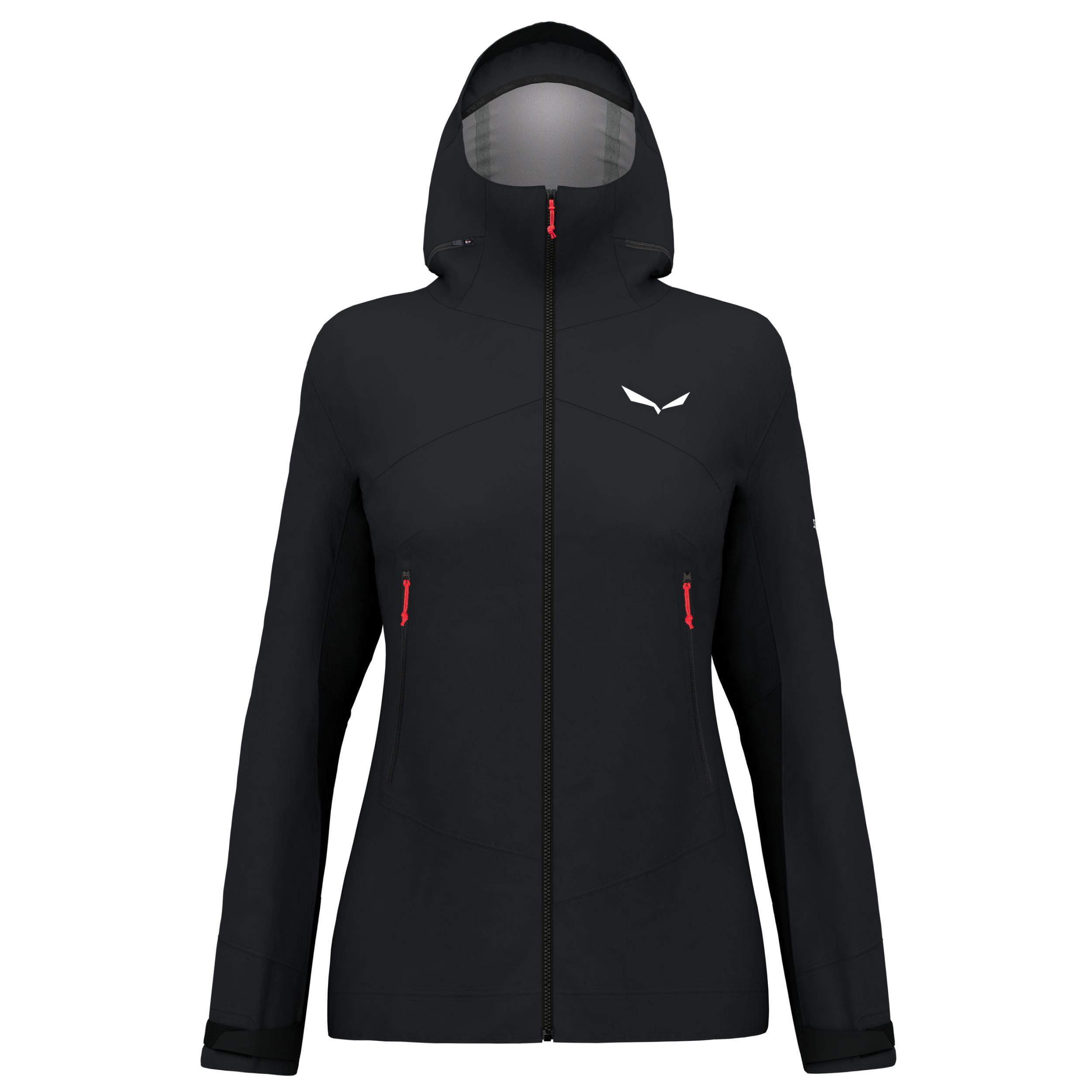 Outdoorjacke ORTLES GTX 3L W JACKET BLACK OUT