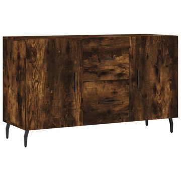 vidaXL Sideboard Sideboard Räuchereiche 100x36x60 cm Holzwerkstoff (1 St)