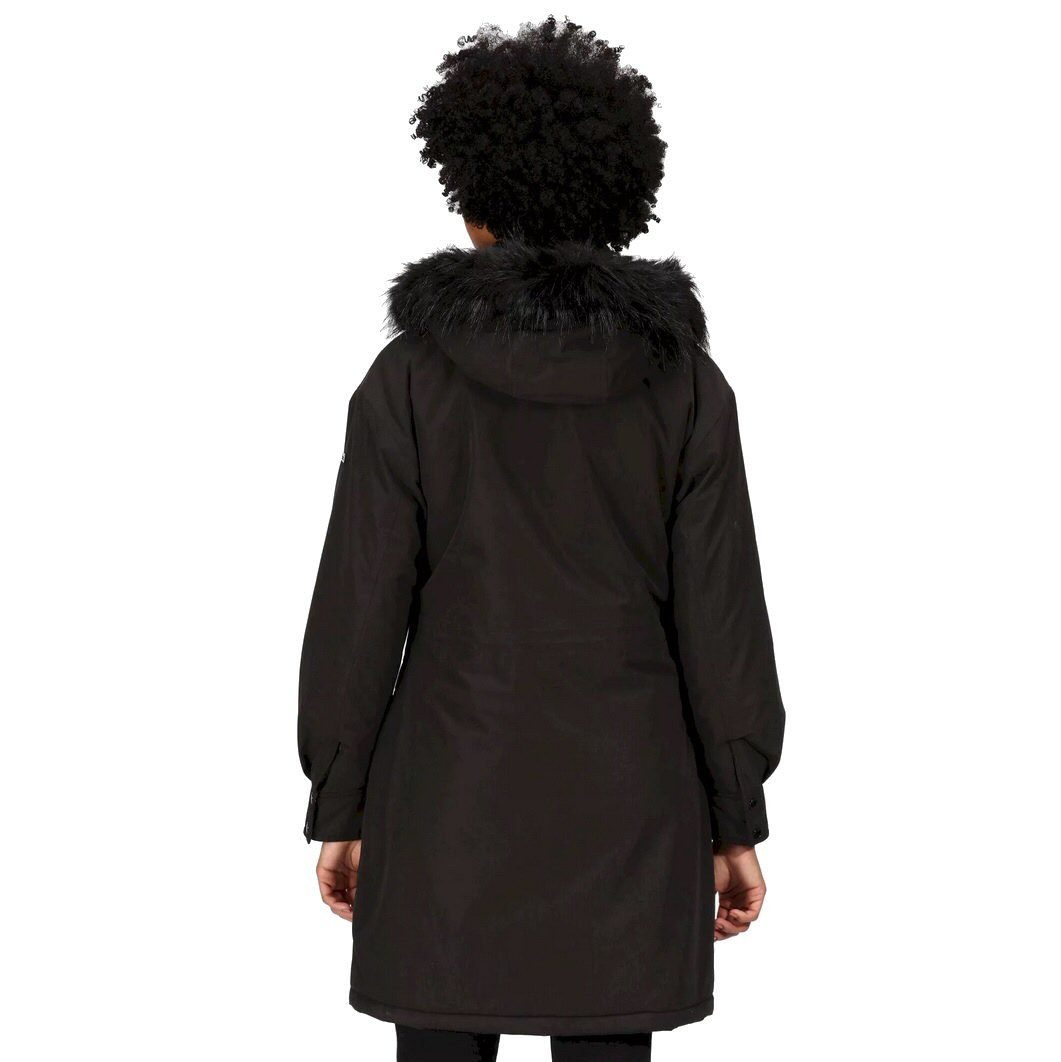 Regatta Winterjacke Winter-Parka Shiloh (wasserabweisend, wärm) schwarz Dam günstig online kaufen