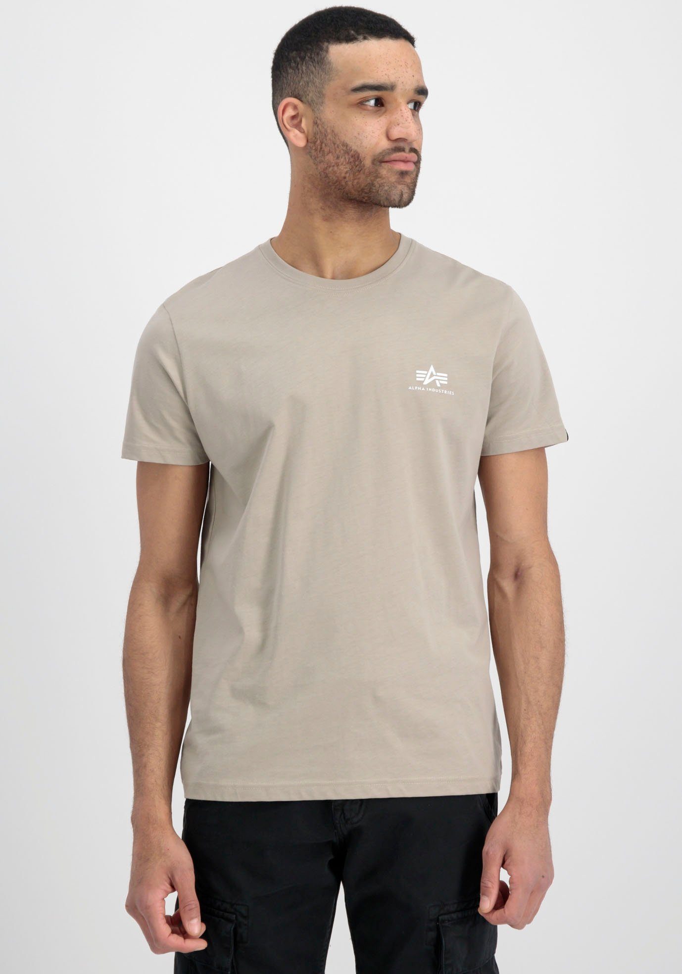 Alpha Industries Rundhalsshirt BASIC T SMALL günstig online kaufen