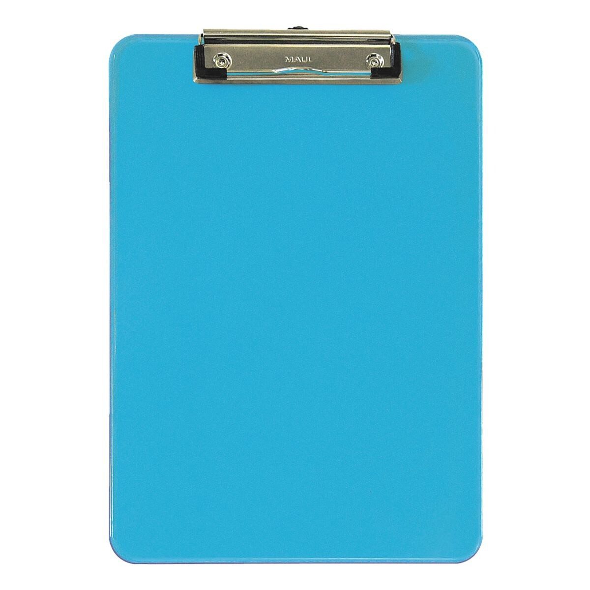 MAUL Klemmtafel MAULneon, Format A4, abgerundete Kanten