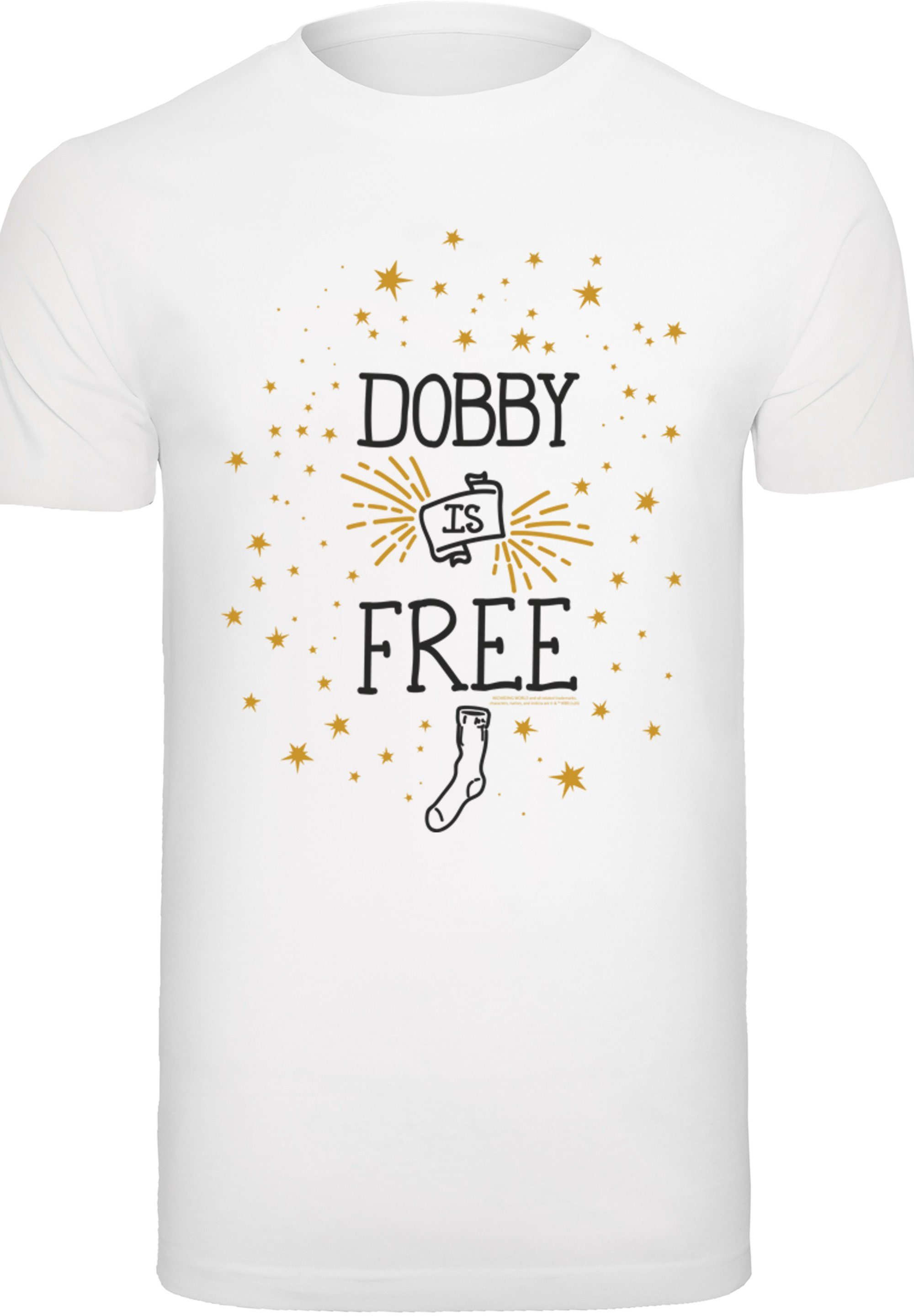 Print Potter Dobby T-Shirt F4NT4STIC Free Is Harry
