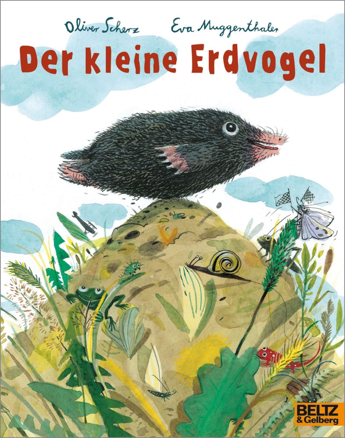 Der kleine Erdvogel / Oliver Scherz