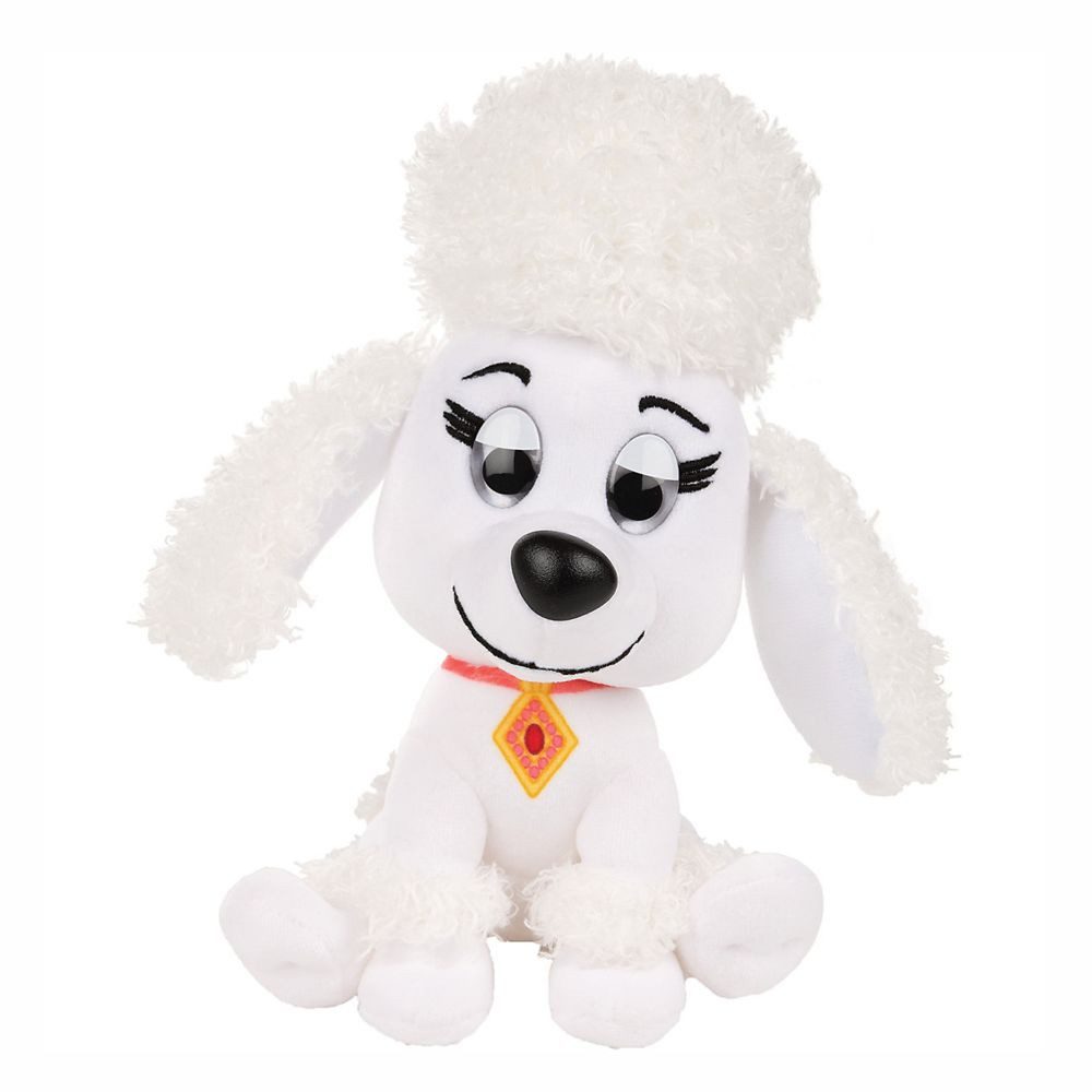 PAW PATROL Plüschfigur Plüsch-Figuren Paw Patrol 15 cm Welpen Softwool Hunde The Movie