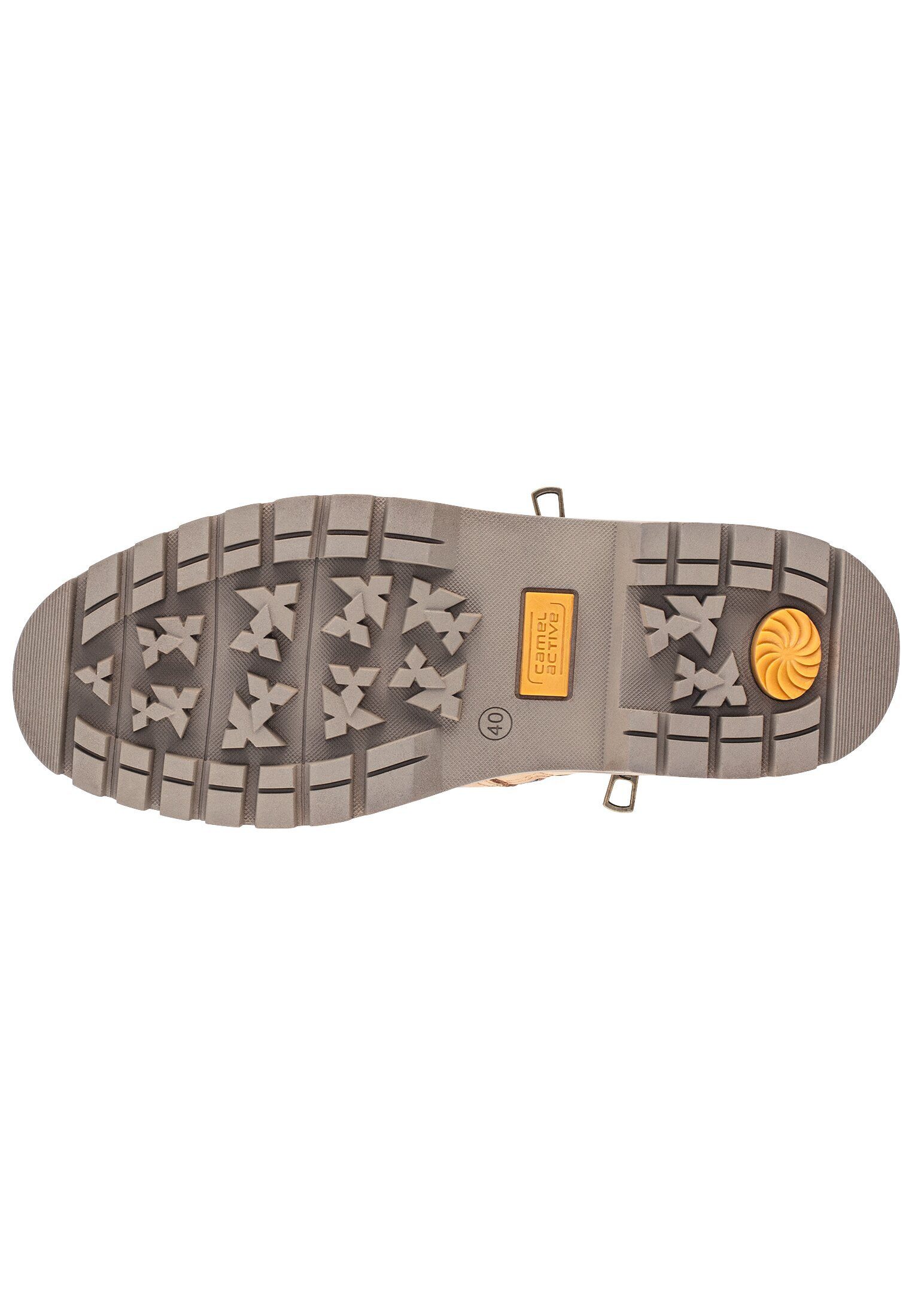 camel active Leder Boot Schnürschuh