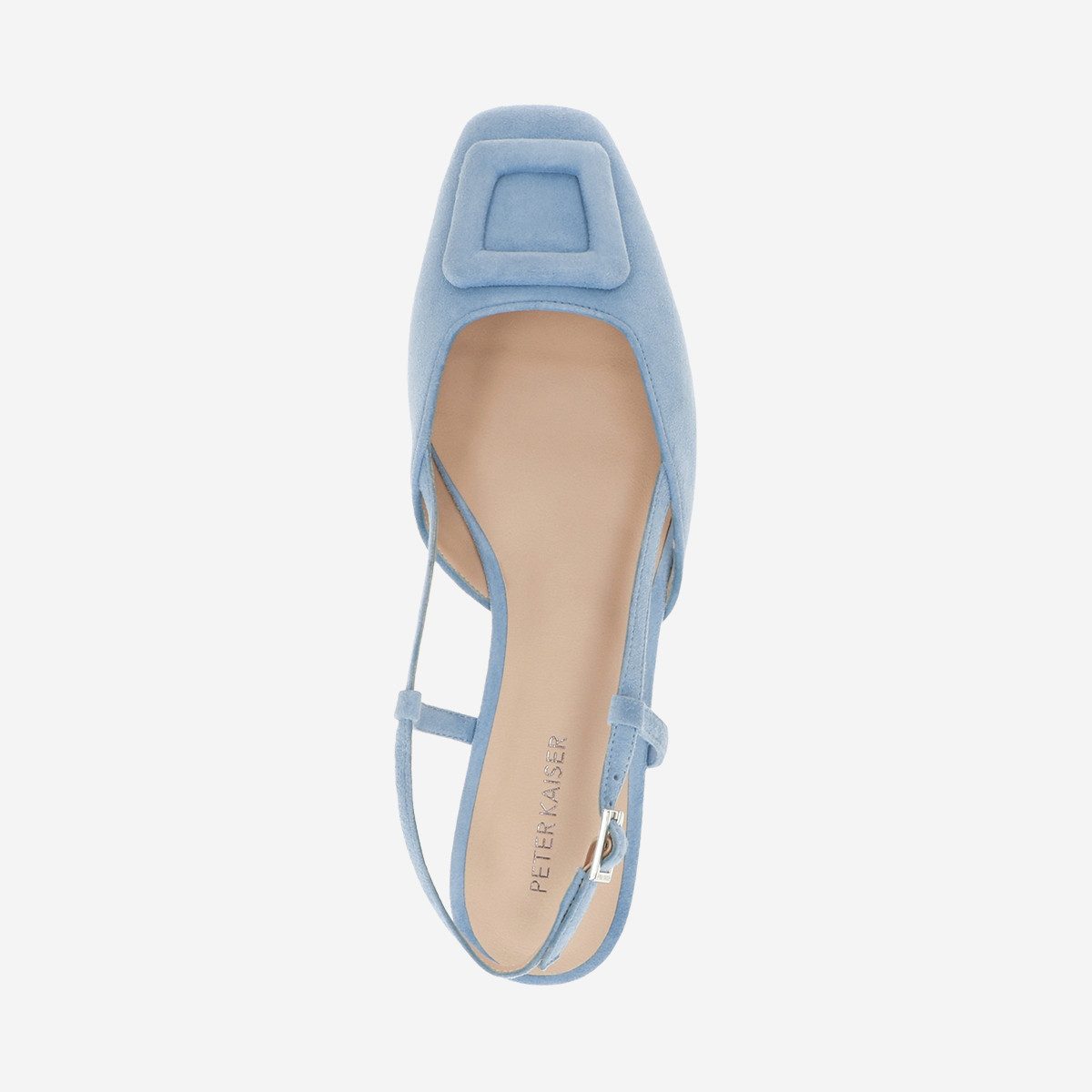 Peter Kaiser Peter Kaiser 79441 818, Peeptoes & Slingpumps, Blau, Damen Peeptoepumps
