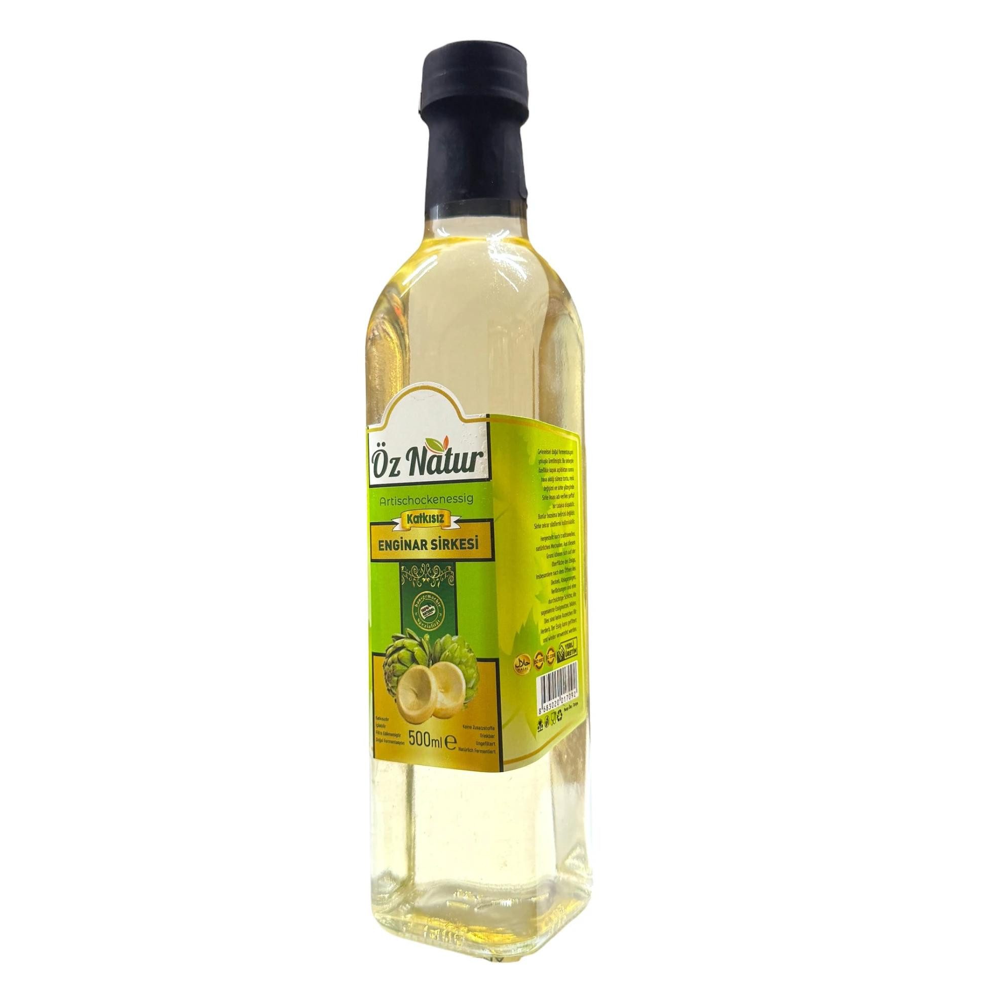 Öz Natur Essig, Artischockenessig 500ml