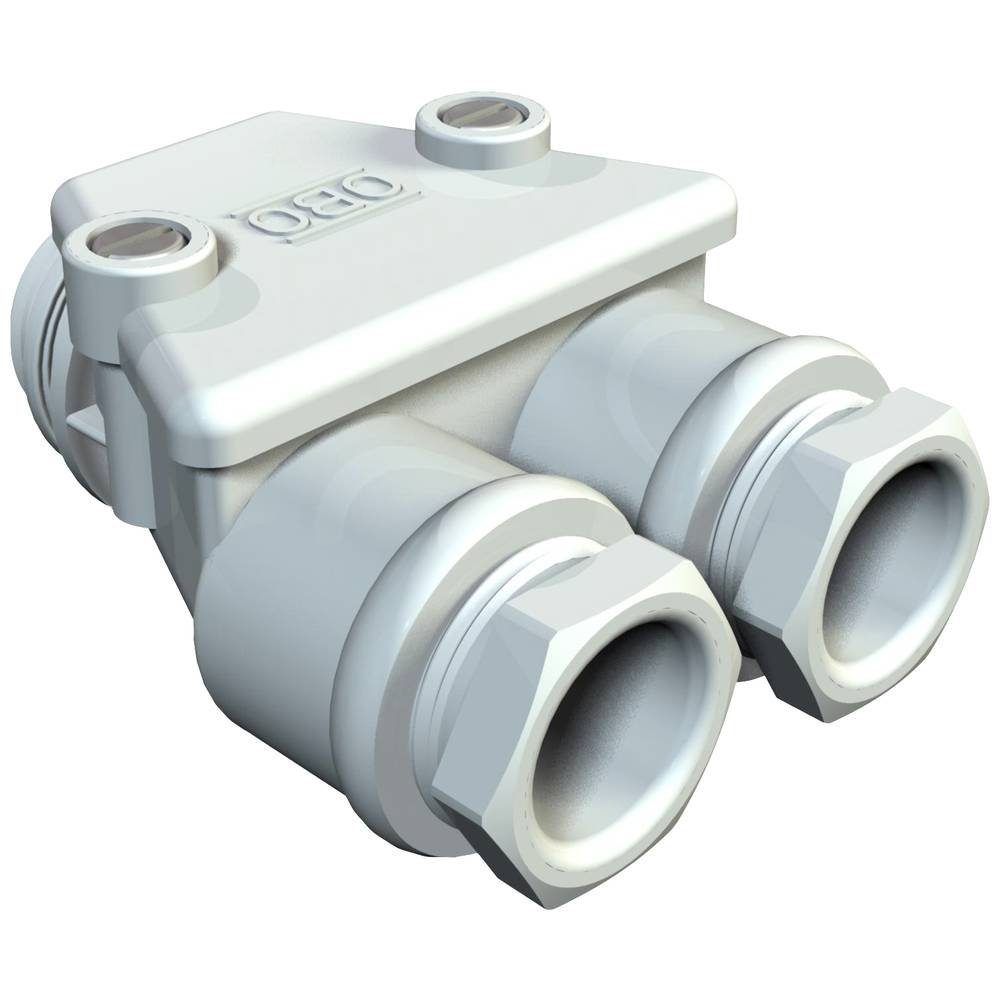 OBO BETTERMANN Kabelsockel OBO Zwillingsverschraubung 2024063