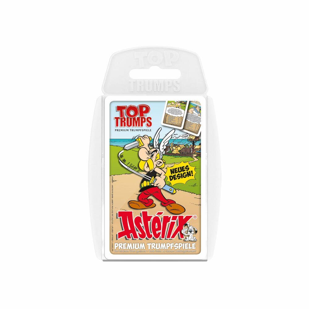 Winning Moves Spiel Top Trumps Asterix