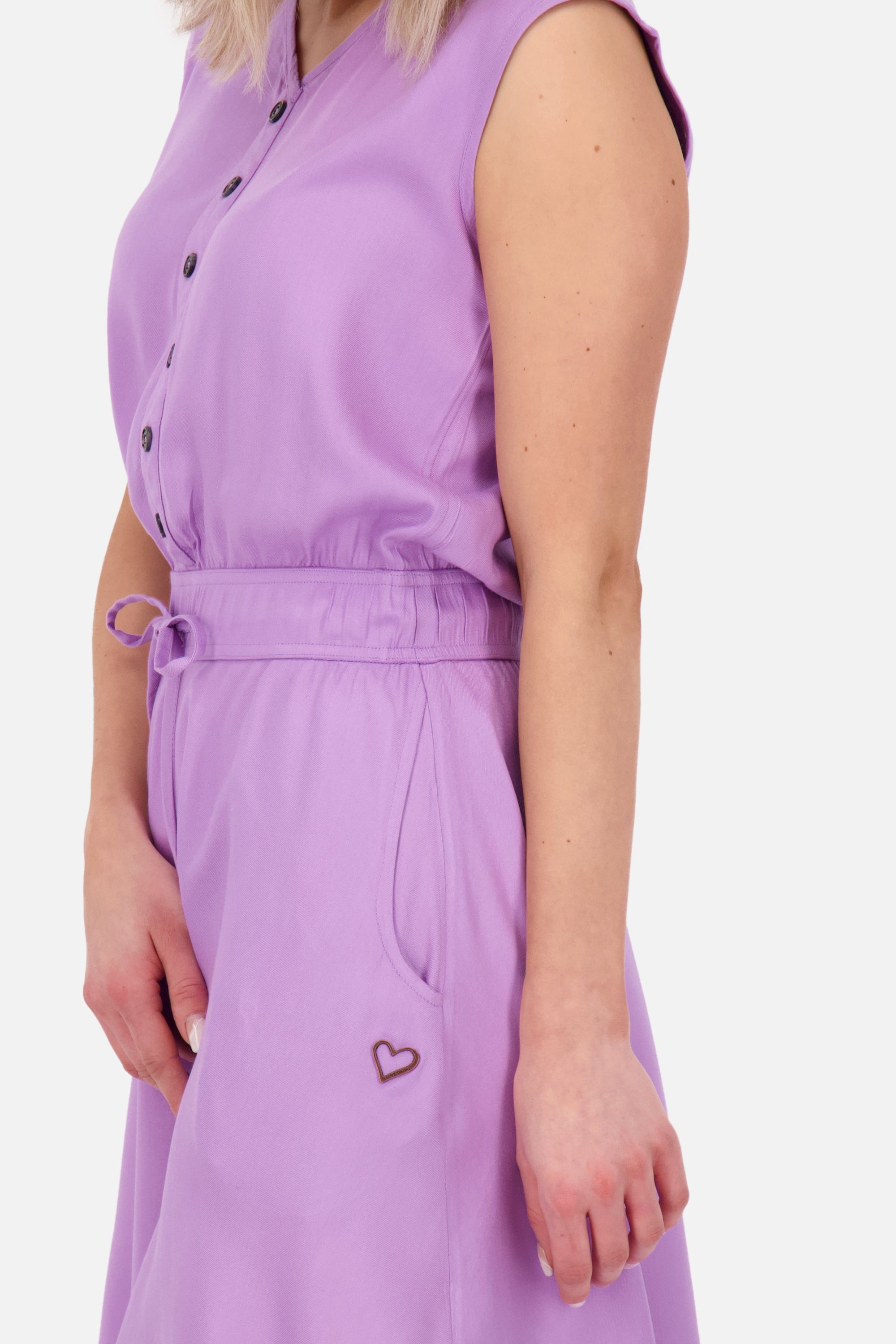 Alife & Kickin Sommerkleid Sleeveless digital Dress ScarlettAK Kleid Sommerkleid, lavender A Damen